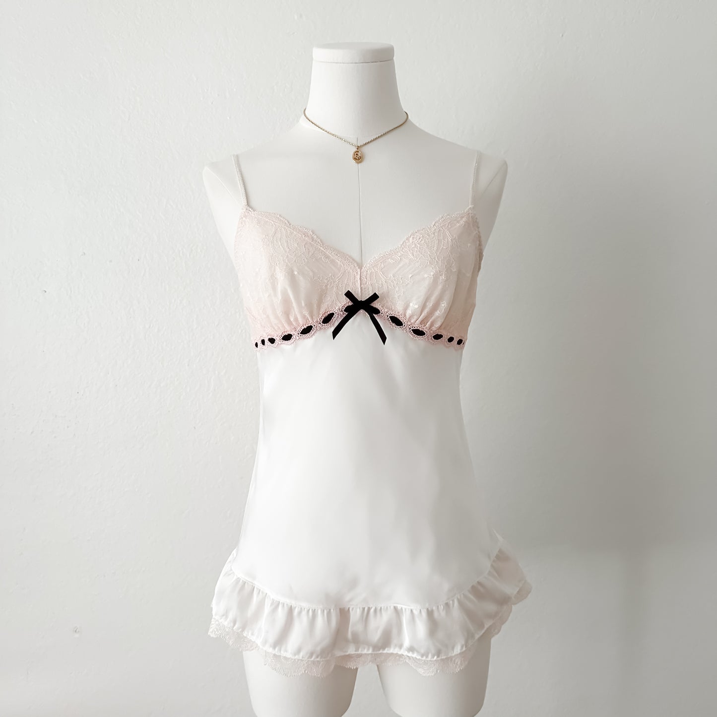 Satin Bowdream Camisole