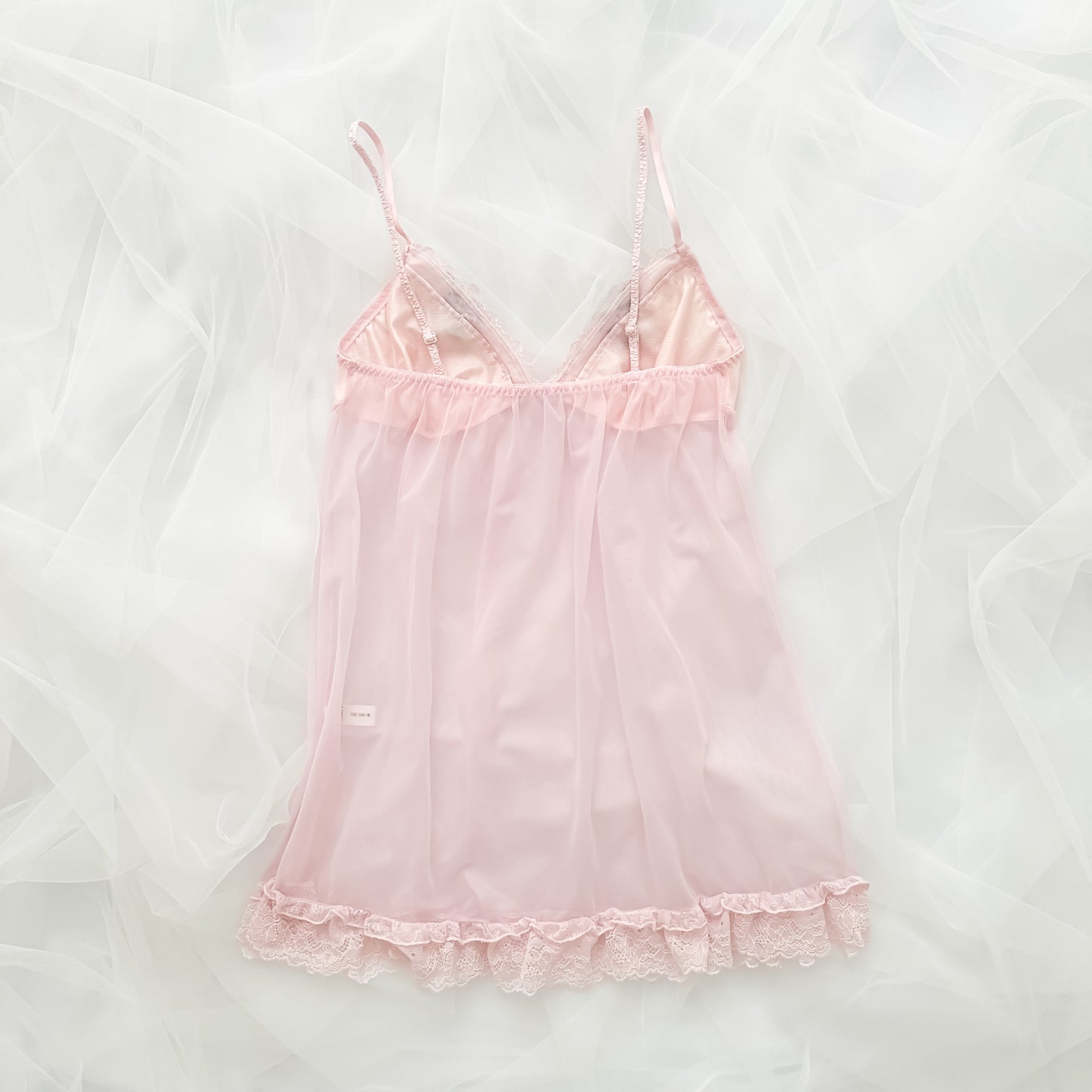 Sheer Cherry Florette Babydoll