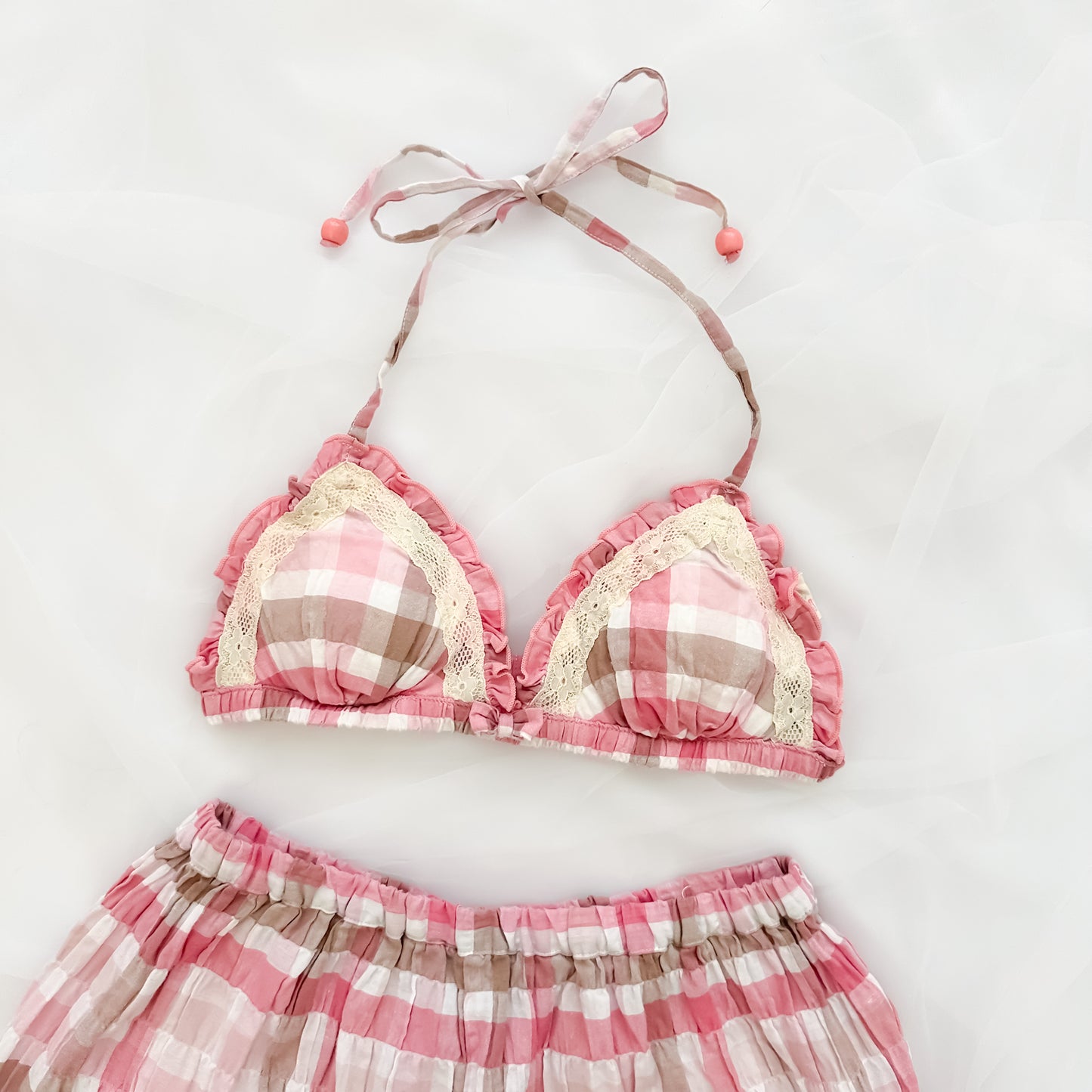 Beach Milkberry Ruffle Set