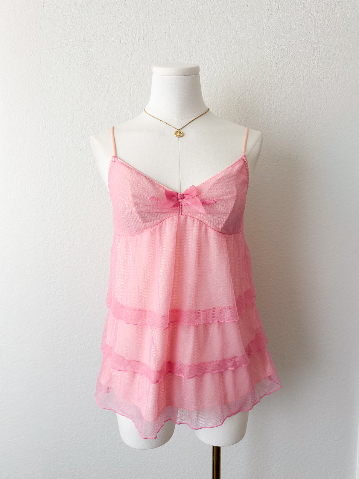Sakura Milk Babydoll Camisole