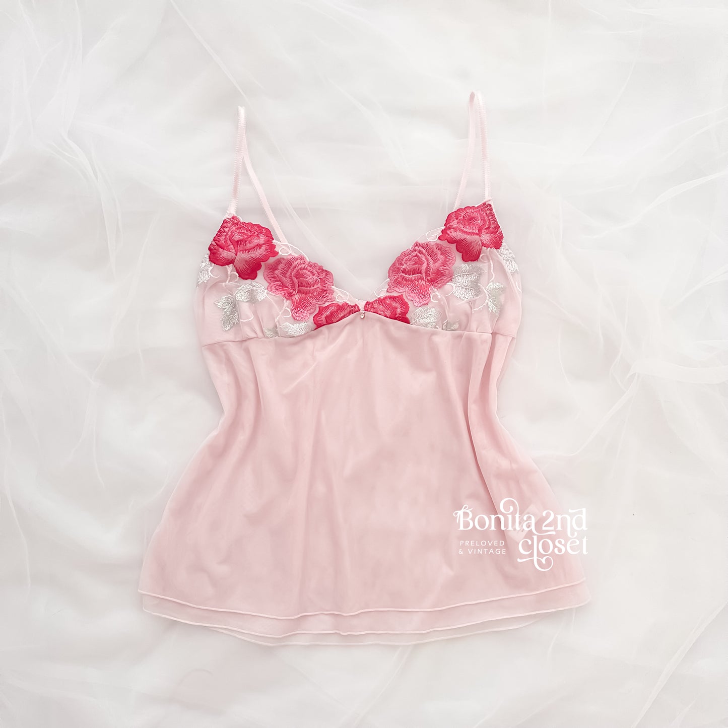 Blush Bloom Camisole Set