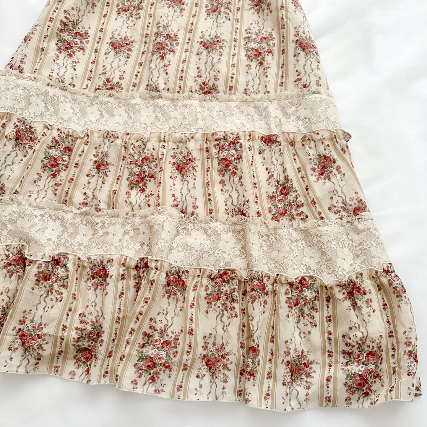 Axes Femme Vintage Floral Maxi Dress