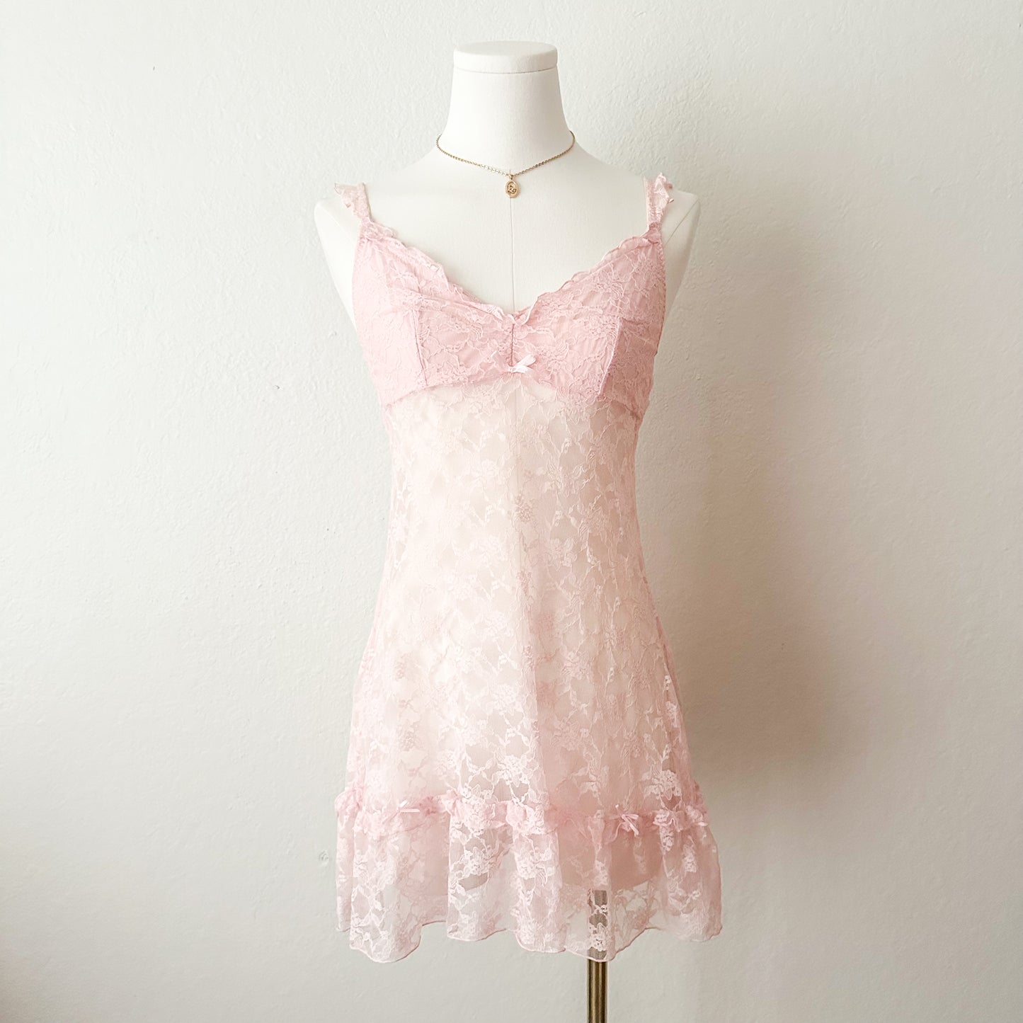 Rosemilk Lace Dream Slip