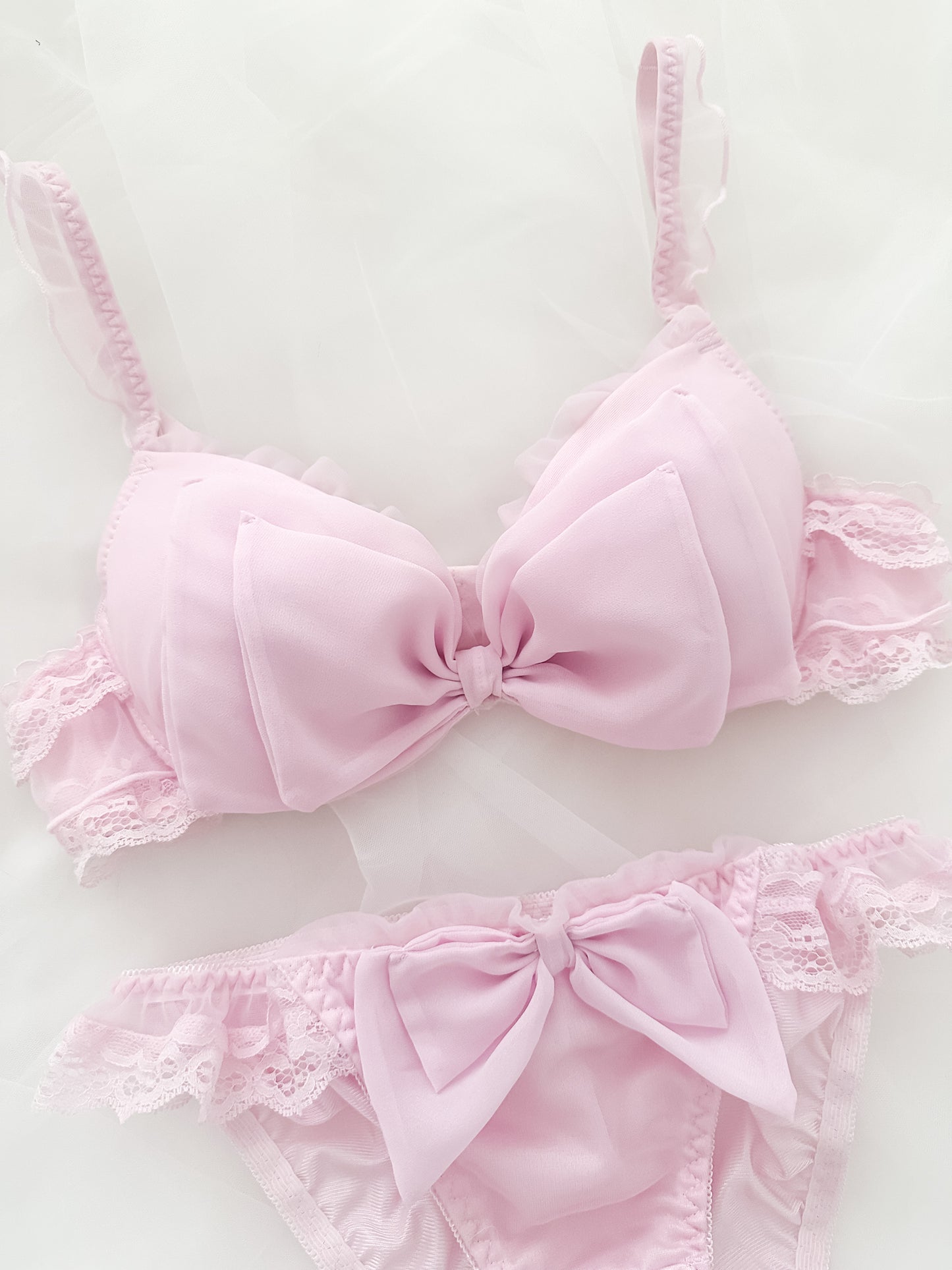 Berry Whip Bra Set 34B