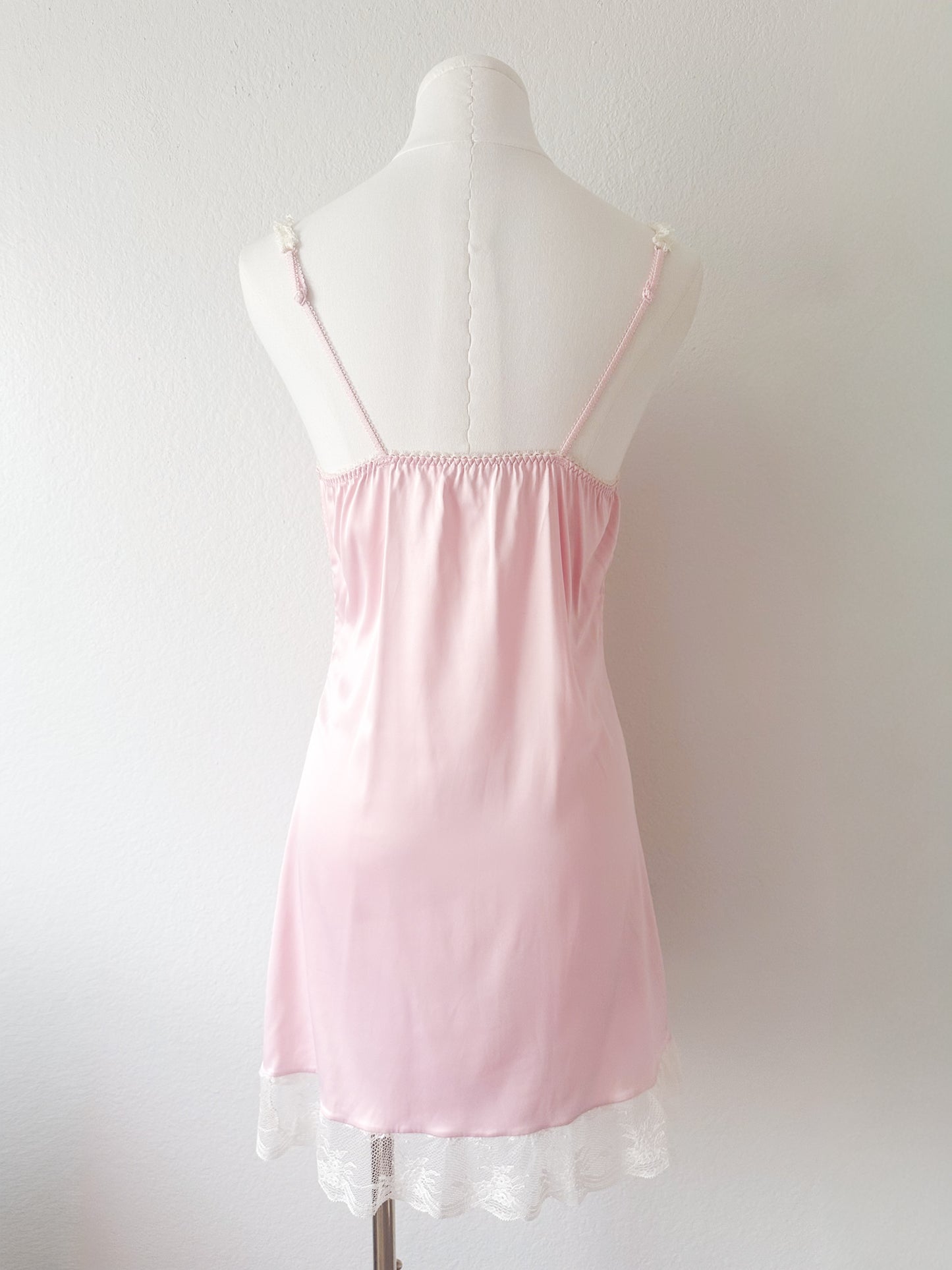 Satin Rosaline Slipdress