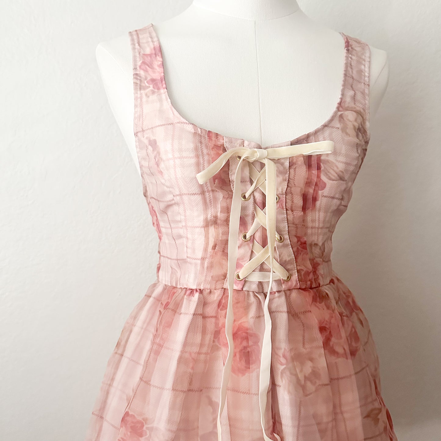 Lizlisa Rose Garden Corset Dress