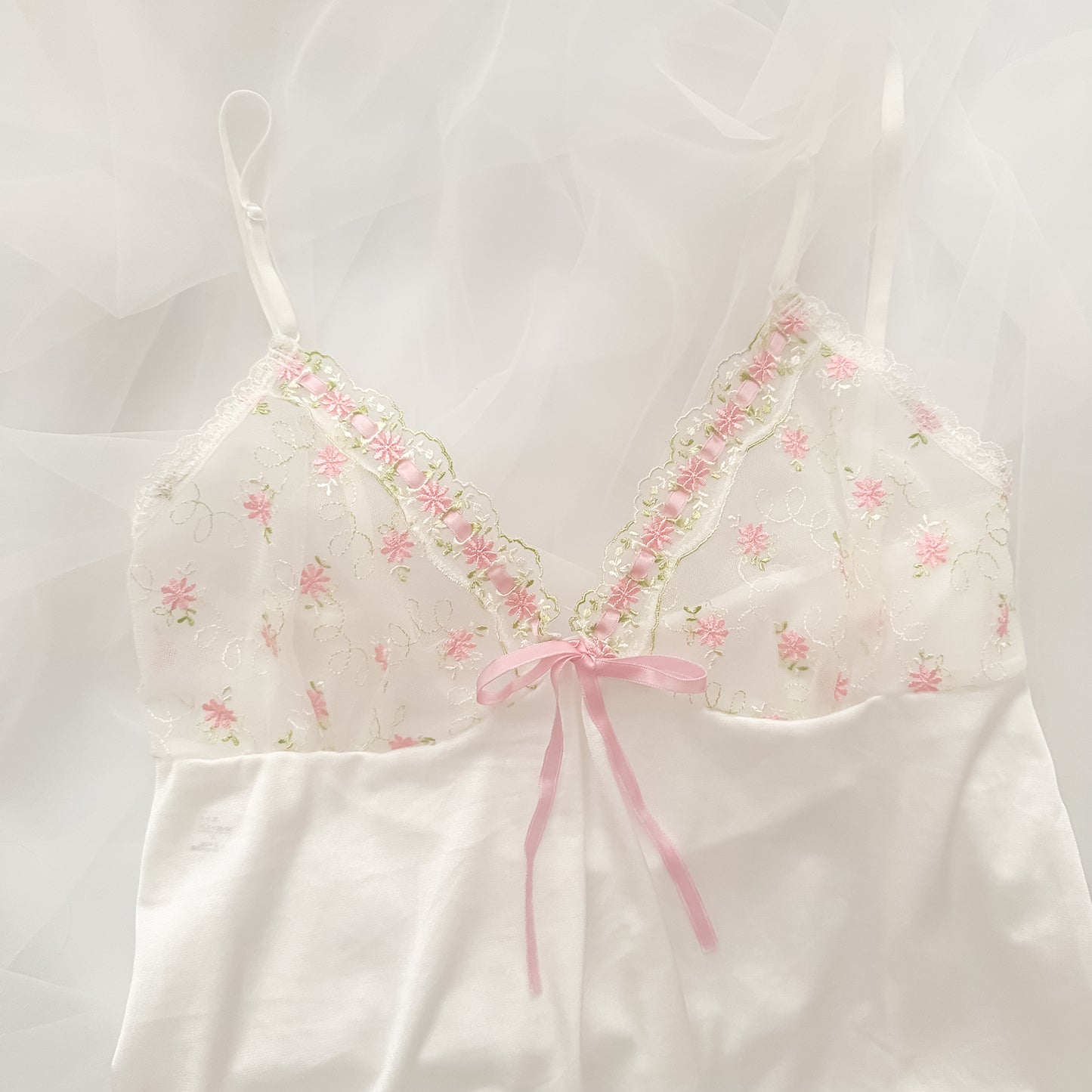 Irovy Petal Lace Camisole