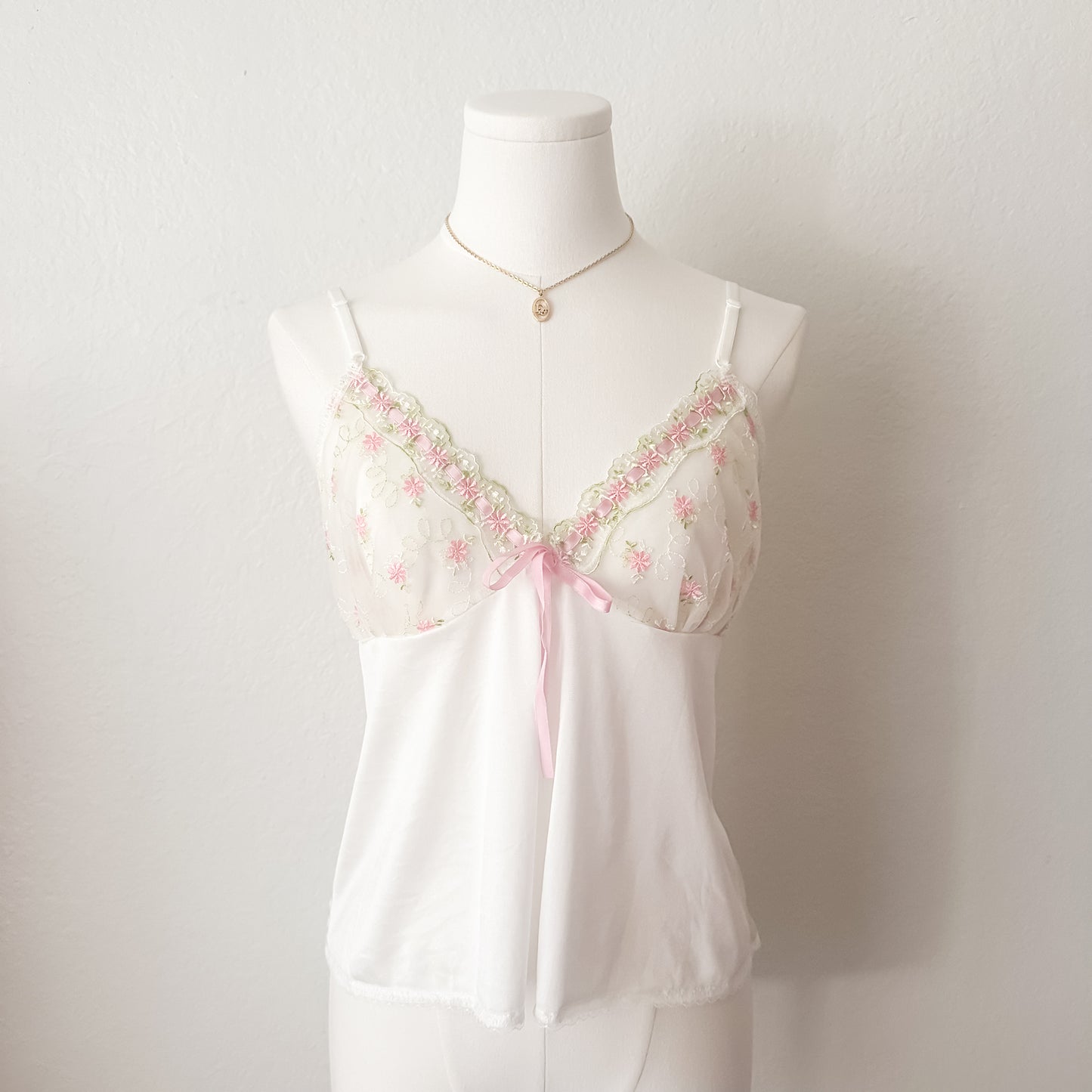Irovy Petal Lace Camisole