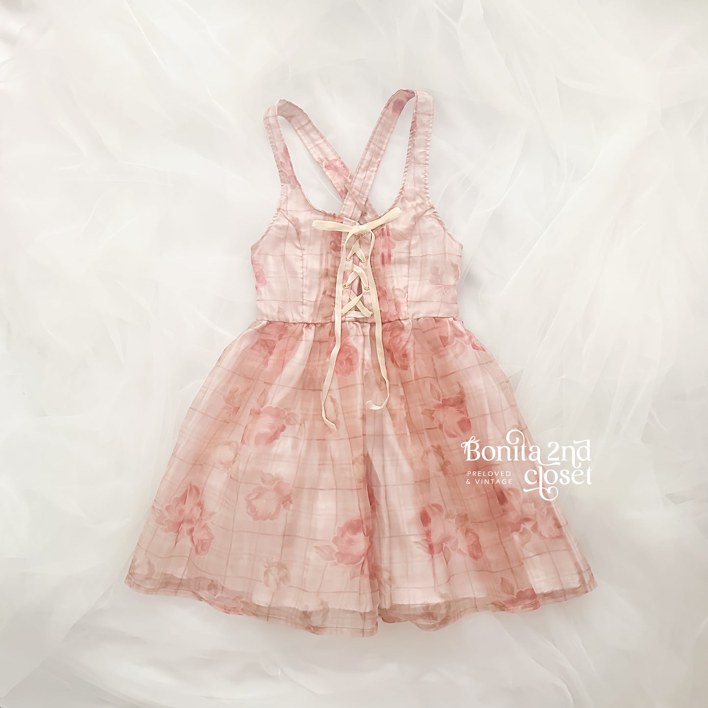 Lizlisa Rose Garden Corset Dress