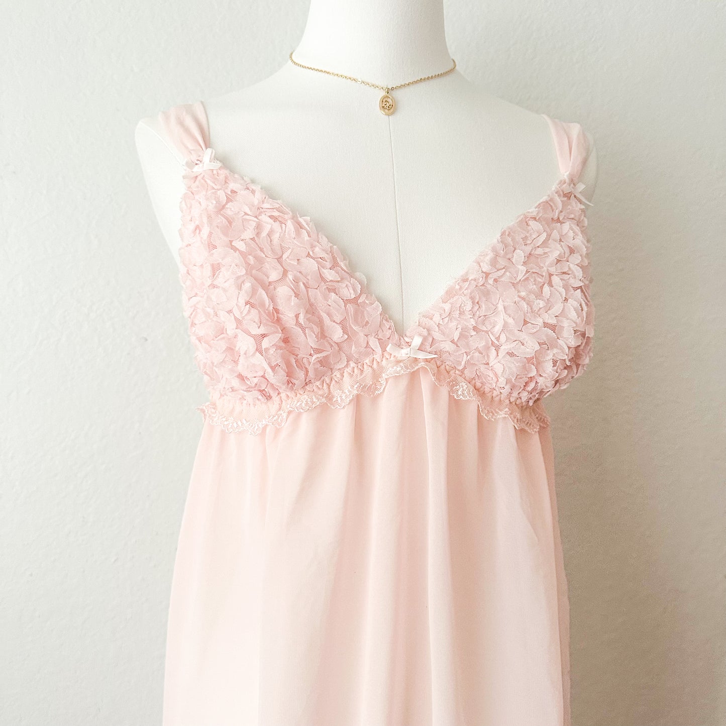 Blush Sonata Babydoll Slip