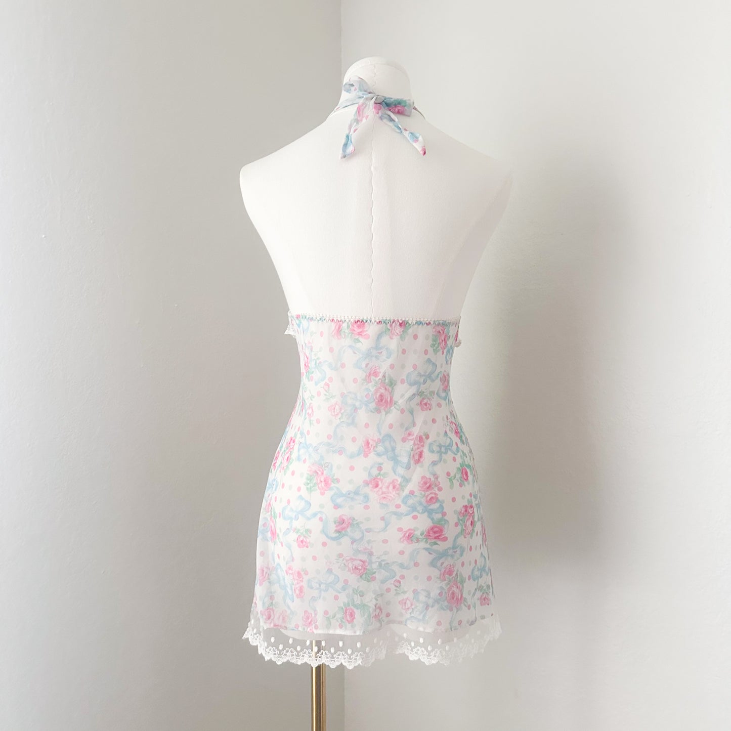 Bluebow Serenade Slipdress