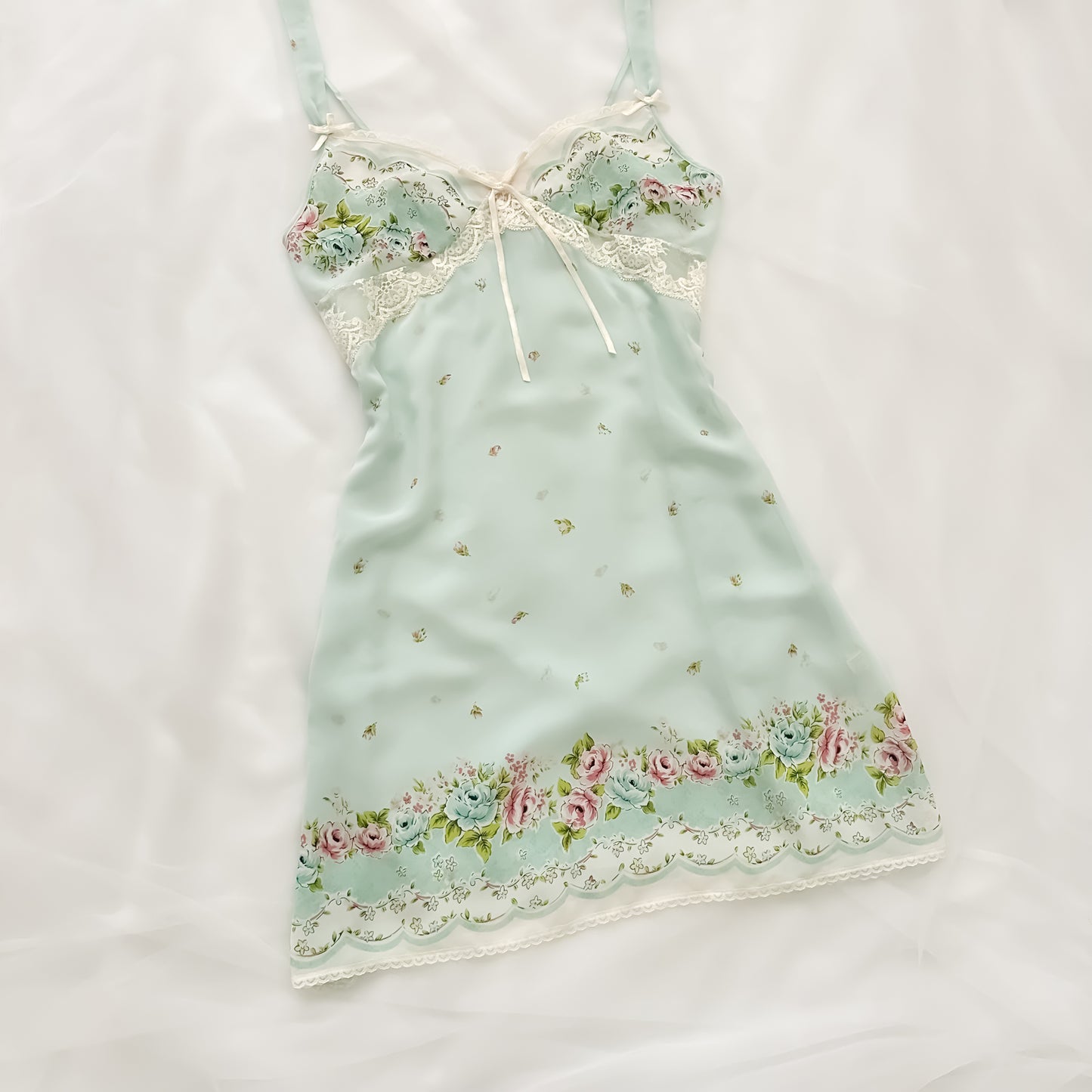 Rare find Spring Chantilly Fairy Slip