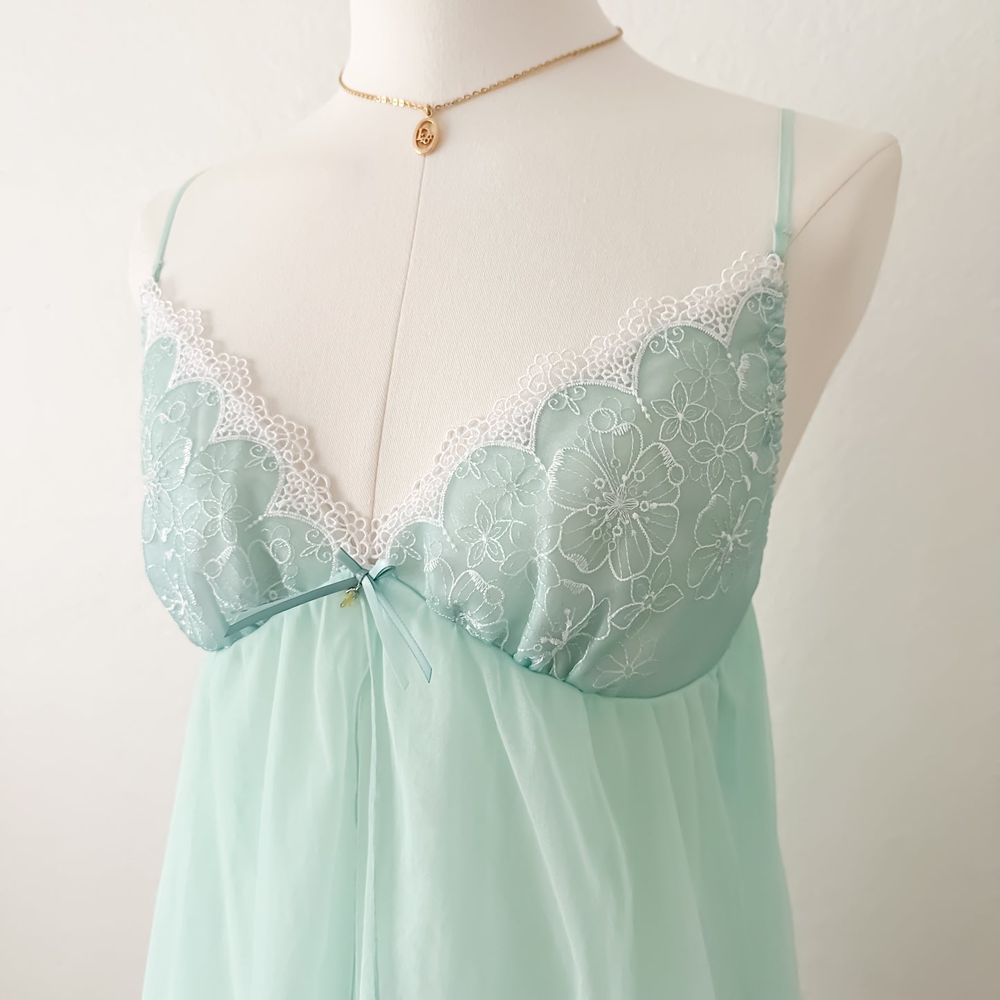 Summer Mint Sorbet babydoll