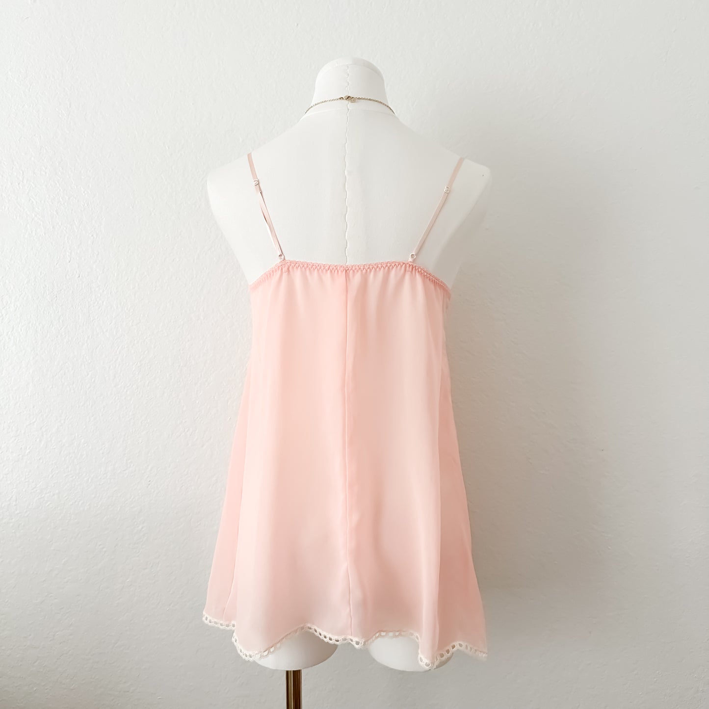 Peach Sundae Babydoll Camisole