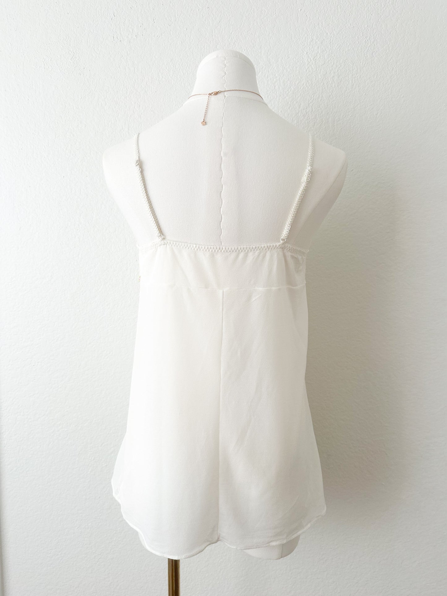 Matcha Bloom Camisole
