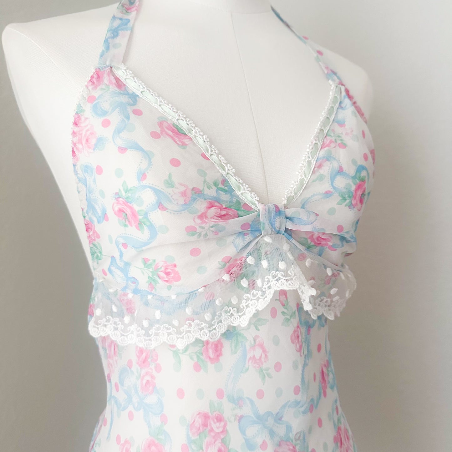 Bluebow Serenade Slipdress