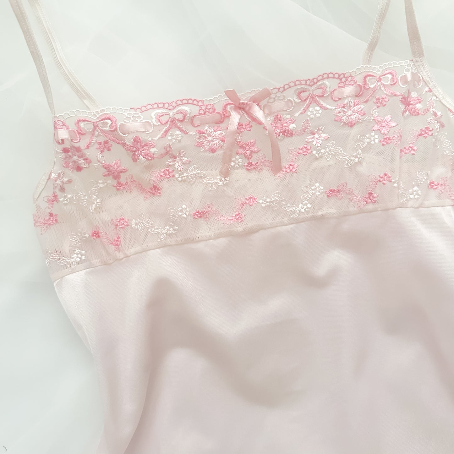 Petal Chantilly Lace Camisole