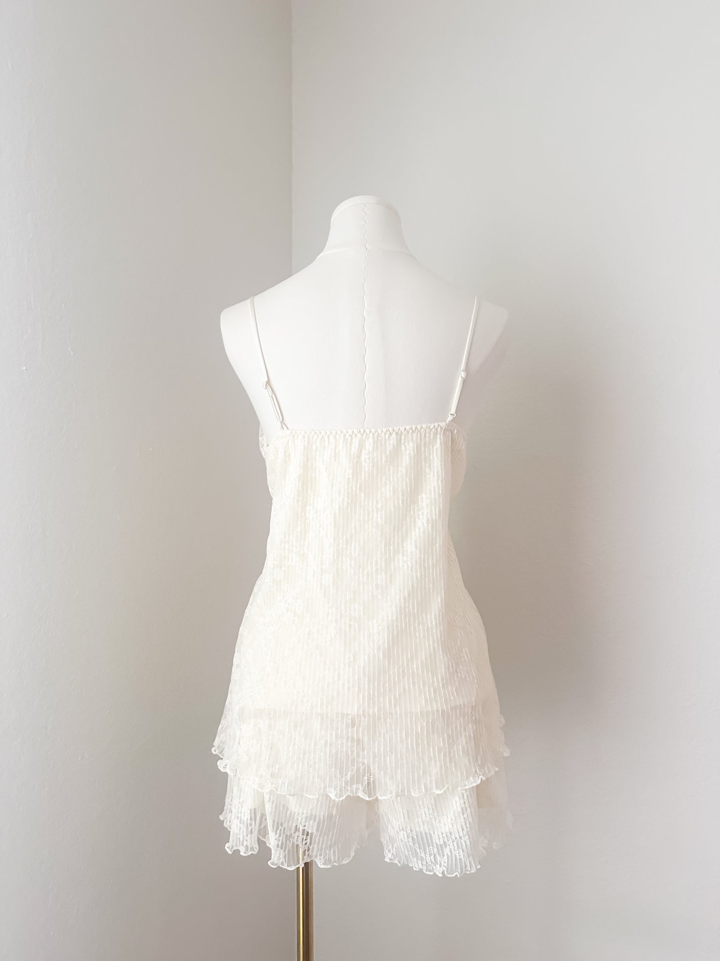 Milk Cream Lace Dream Set