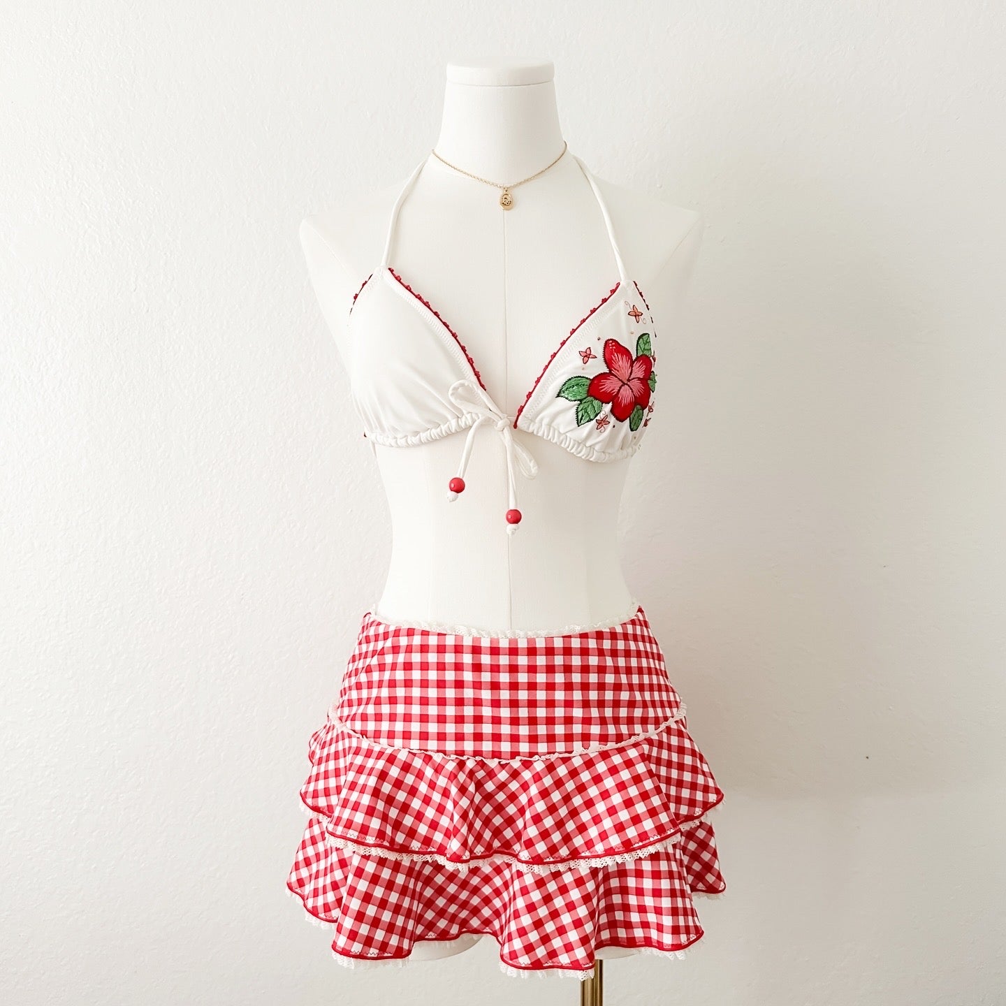 Tropical Hibiscus Bikini Set