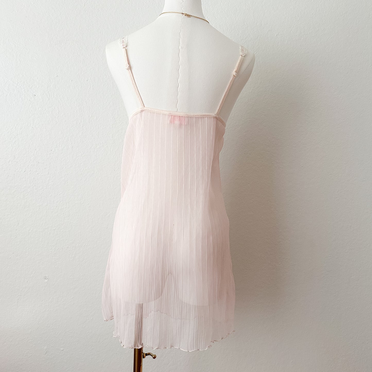 Pleated Fairy Whisper Slip