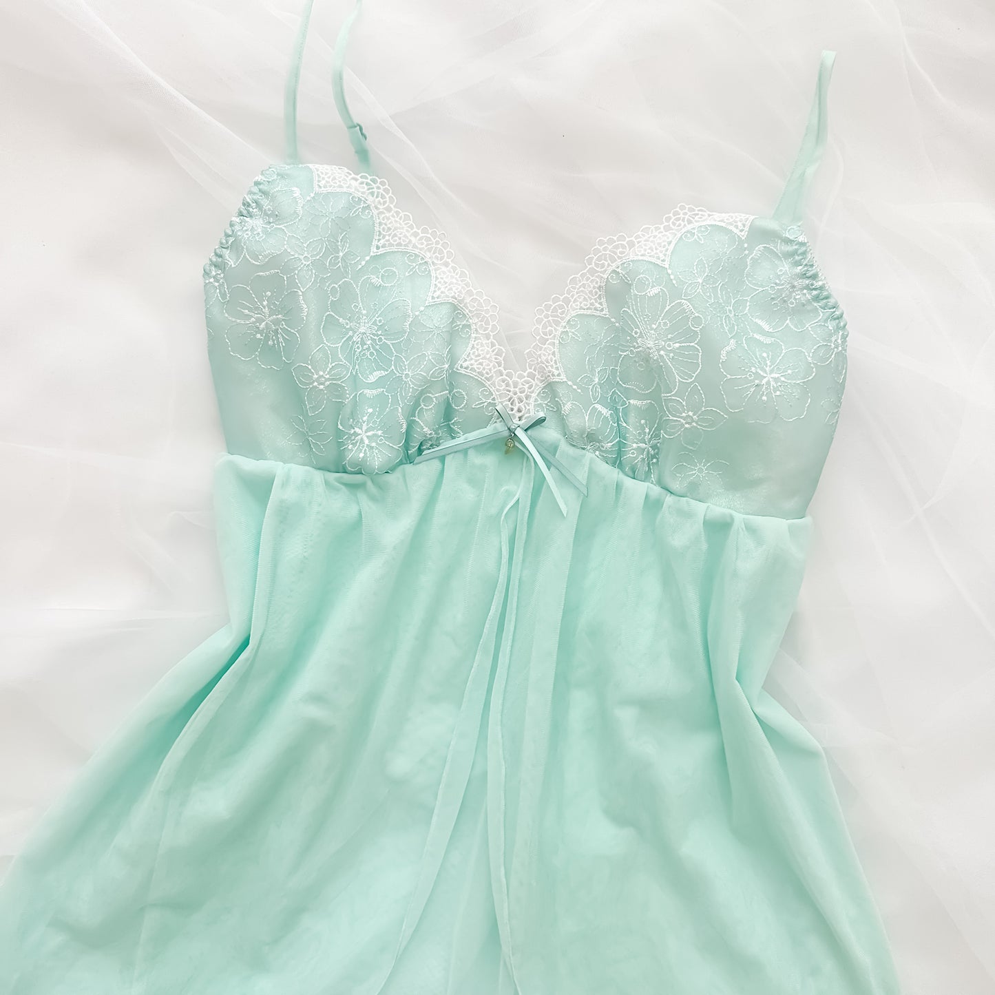 Summer Mint Sorbet babydoll