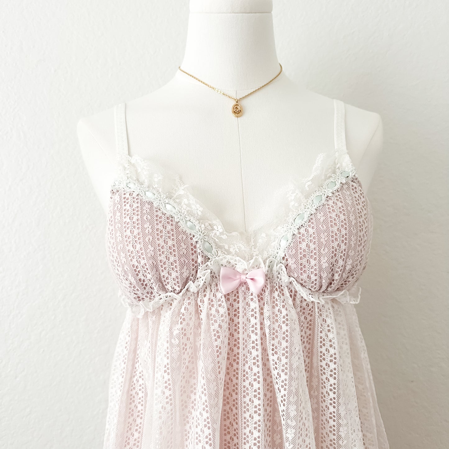 Sugar lace candy babydoll