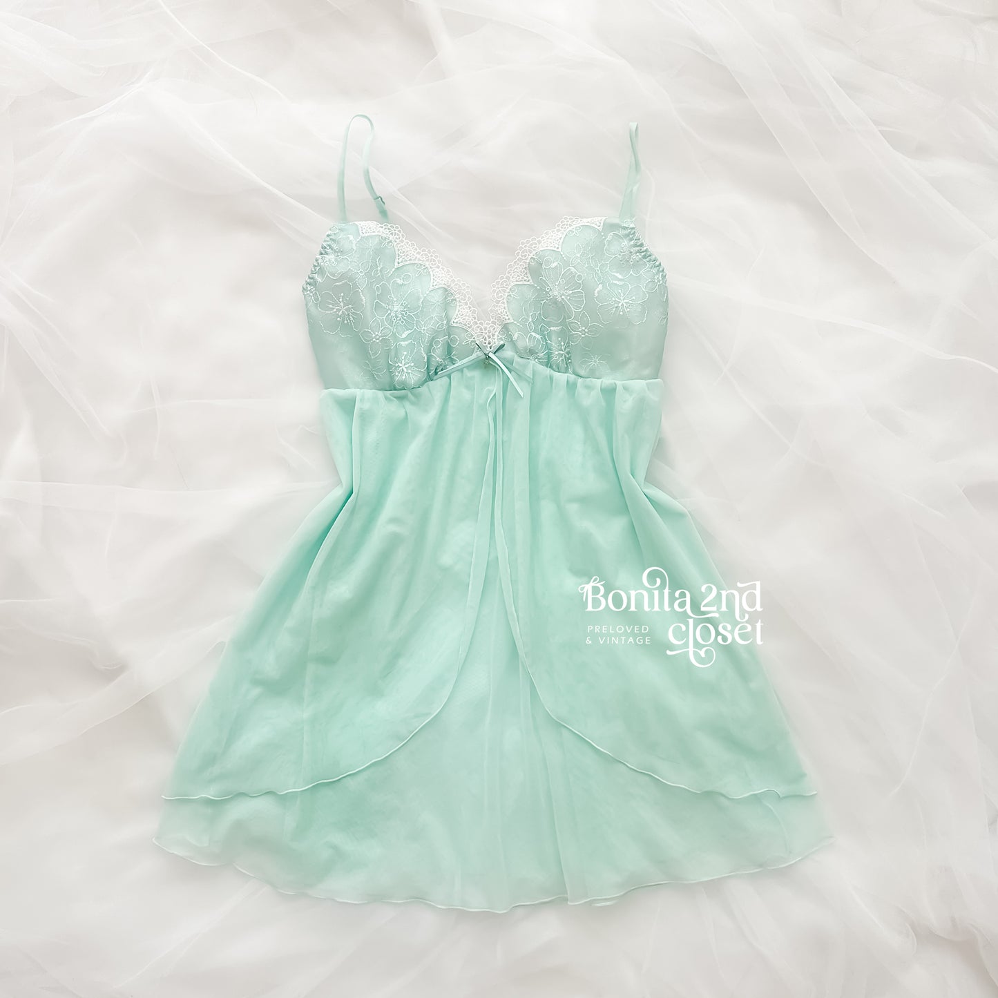 Summer Mint Sorbet babydoll
