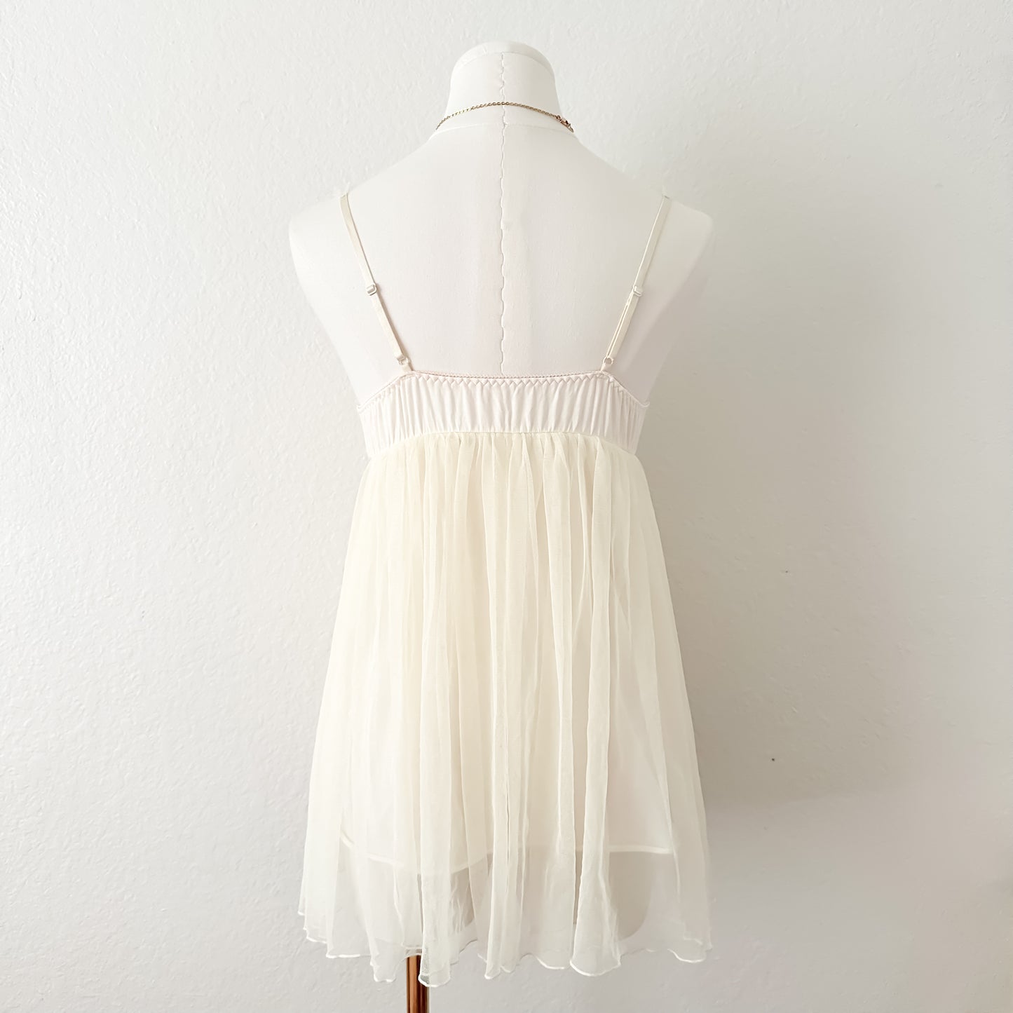 Vanilla Soufflé babydoll