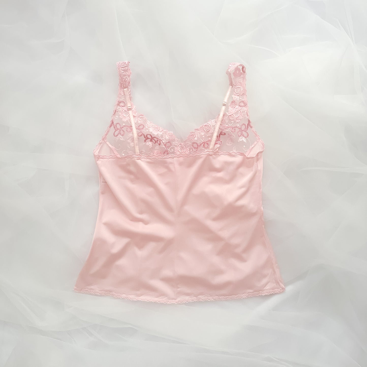 Rosette Aria Embroidery Camisole