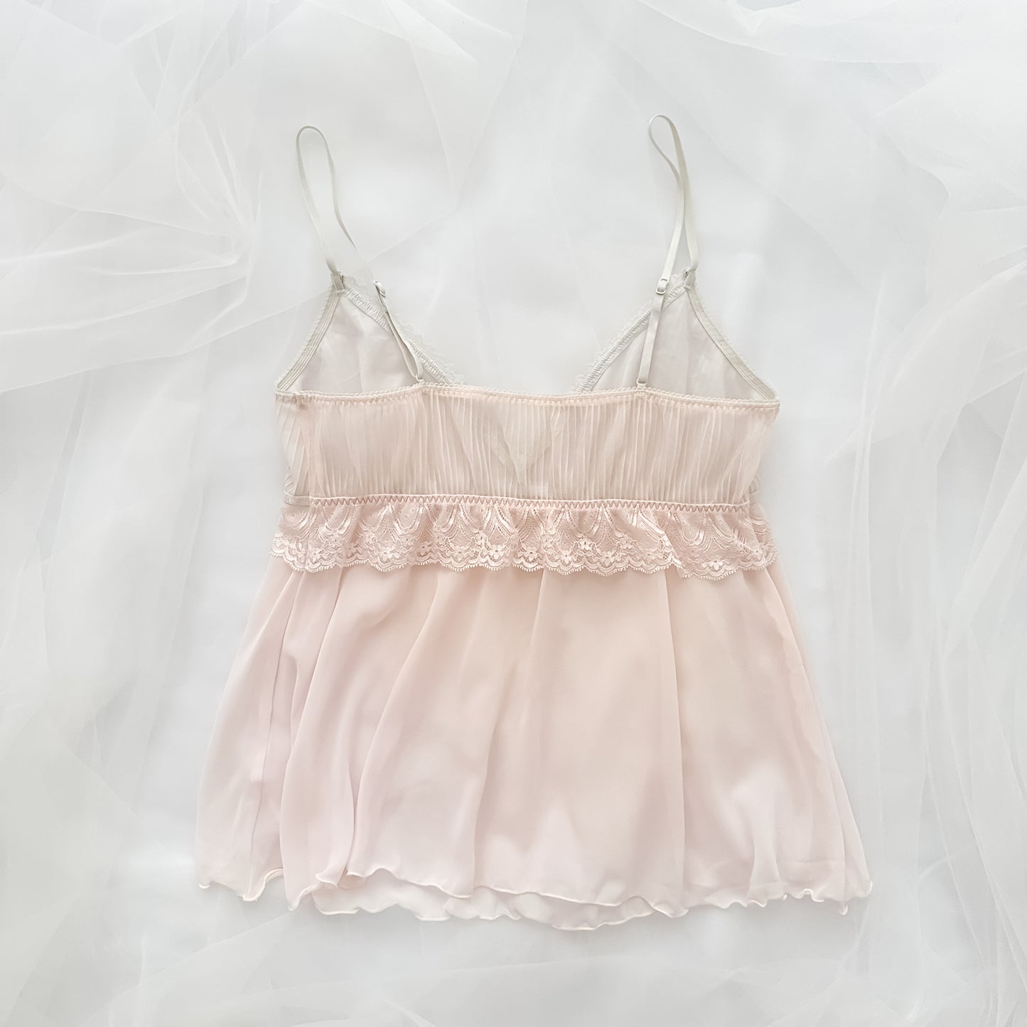 Blush Chantilly Camisole