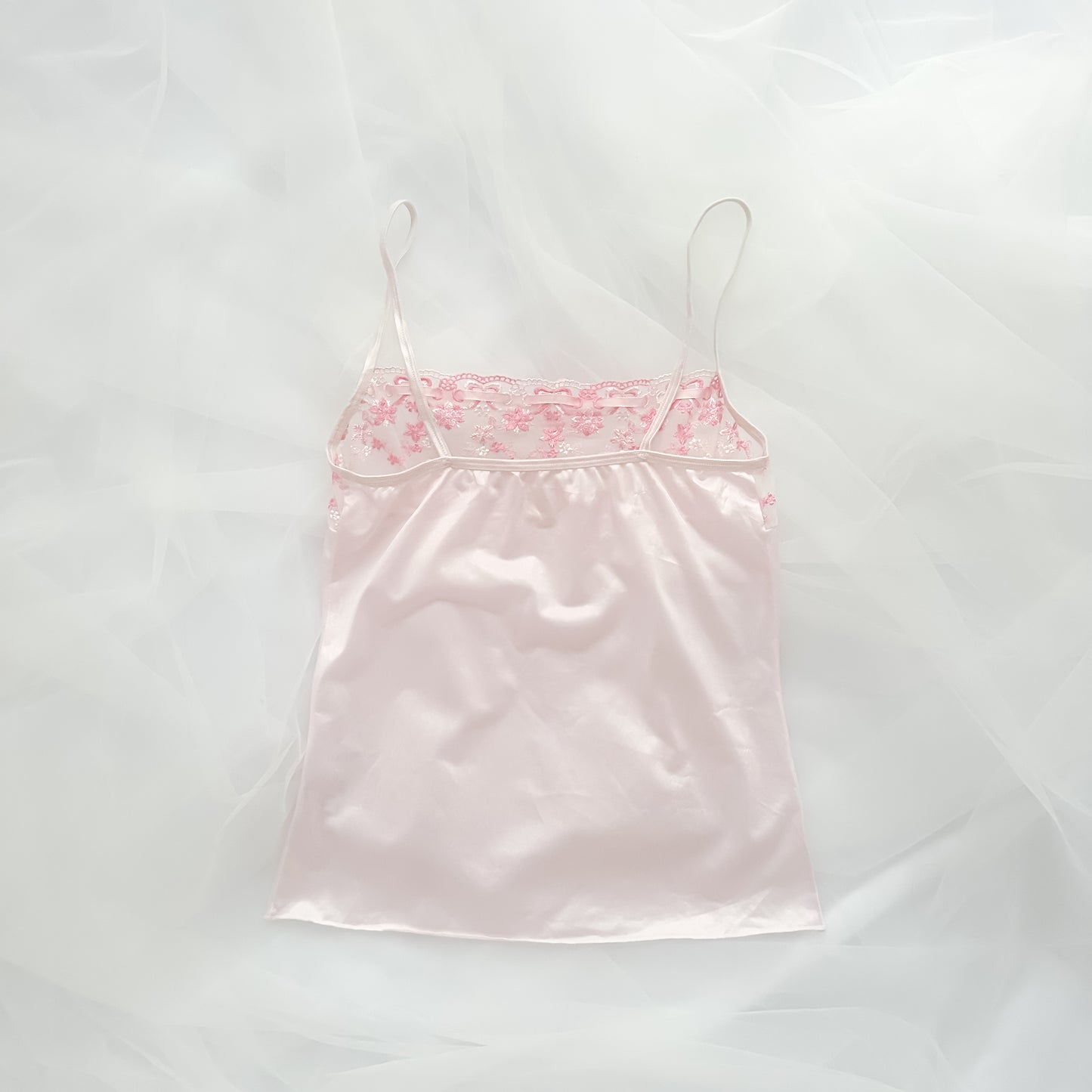 Petal Chantilly Lace Camisole