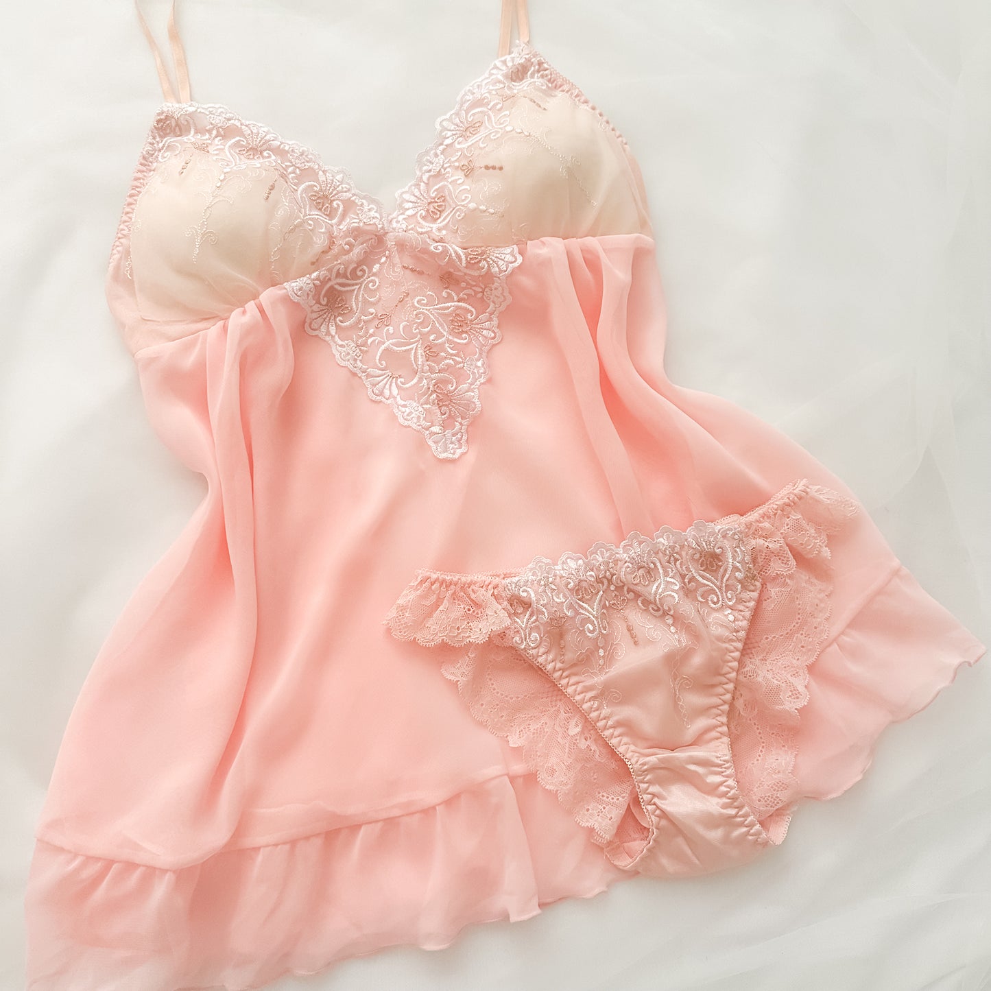 Rose Garden Babydoll set