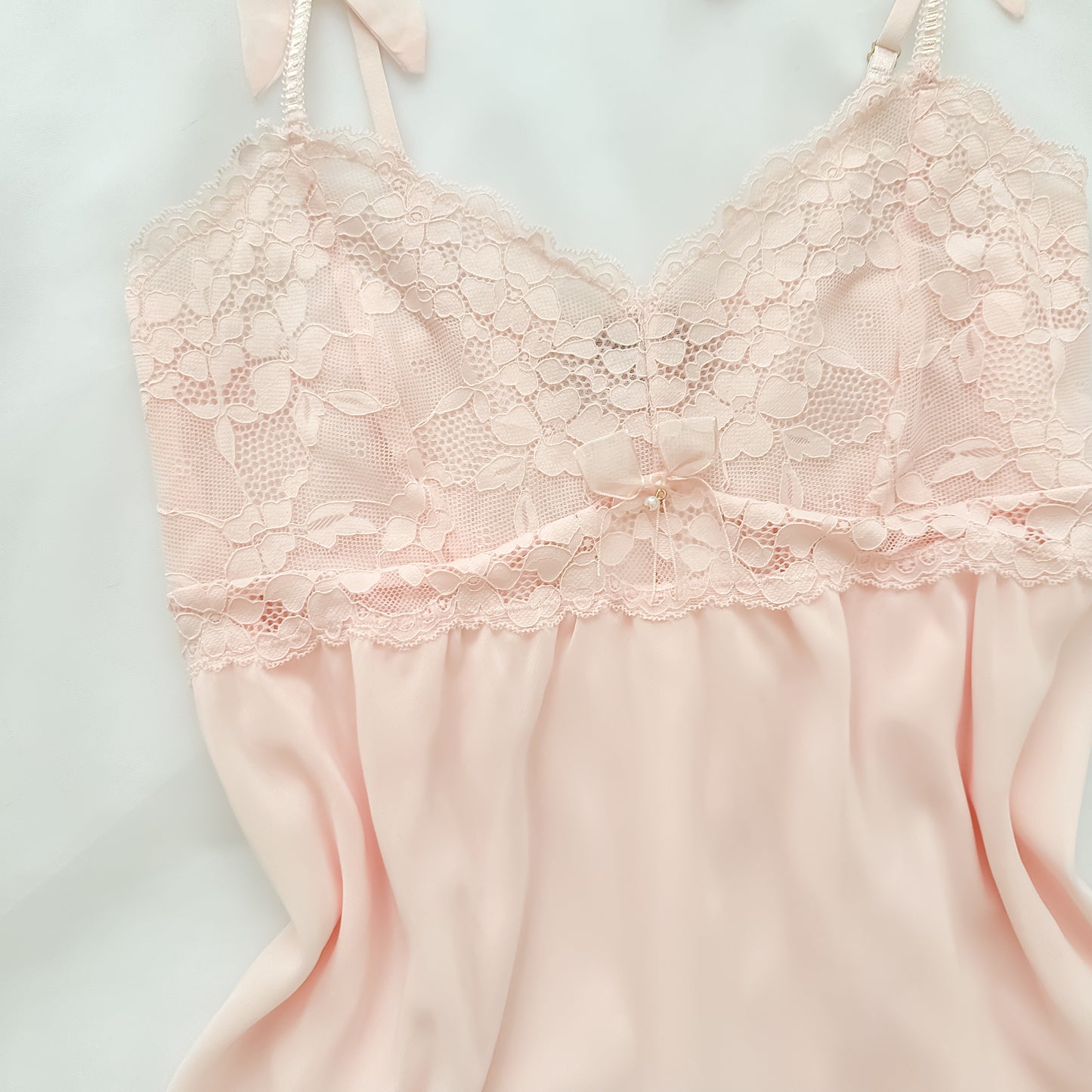 Coquette Rosy Whisper Babydoll Slip