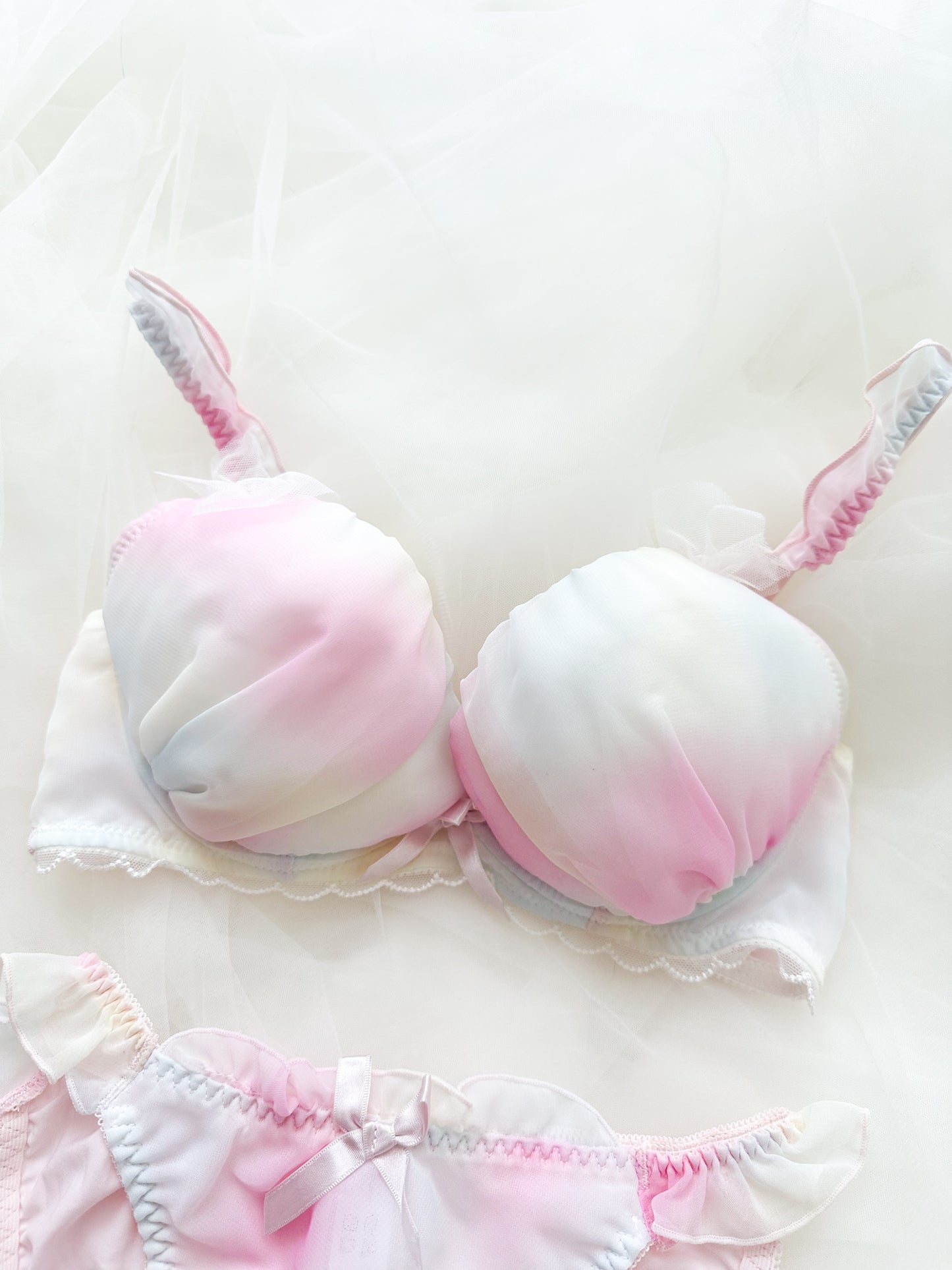 Pearl Blush Mermaid Set 32C