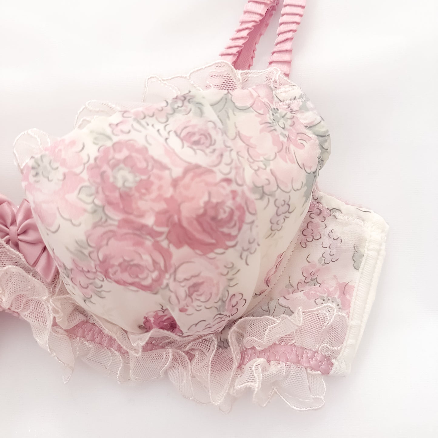 Pink Peony Mist Bra 32B