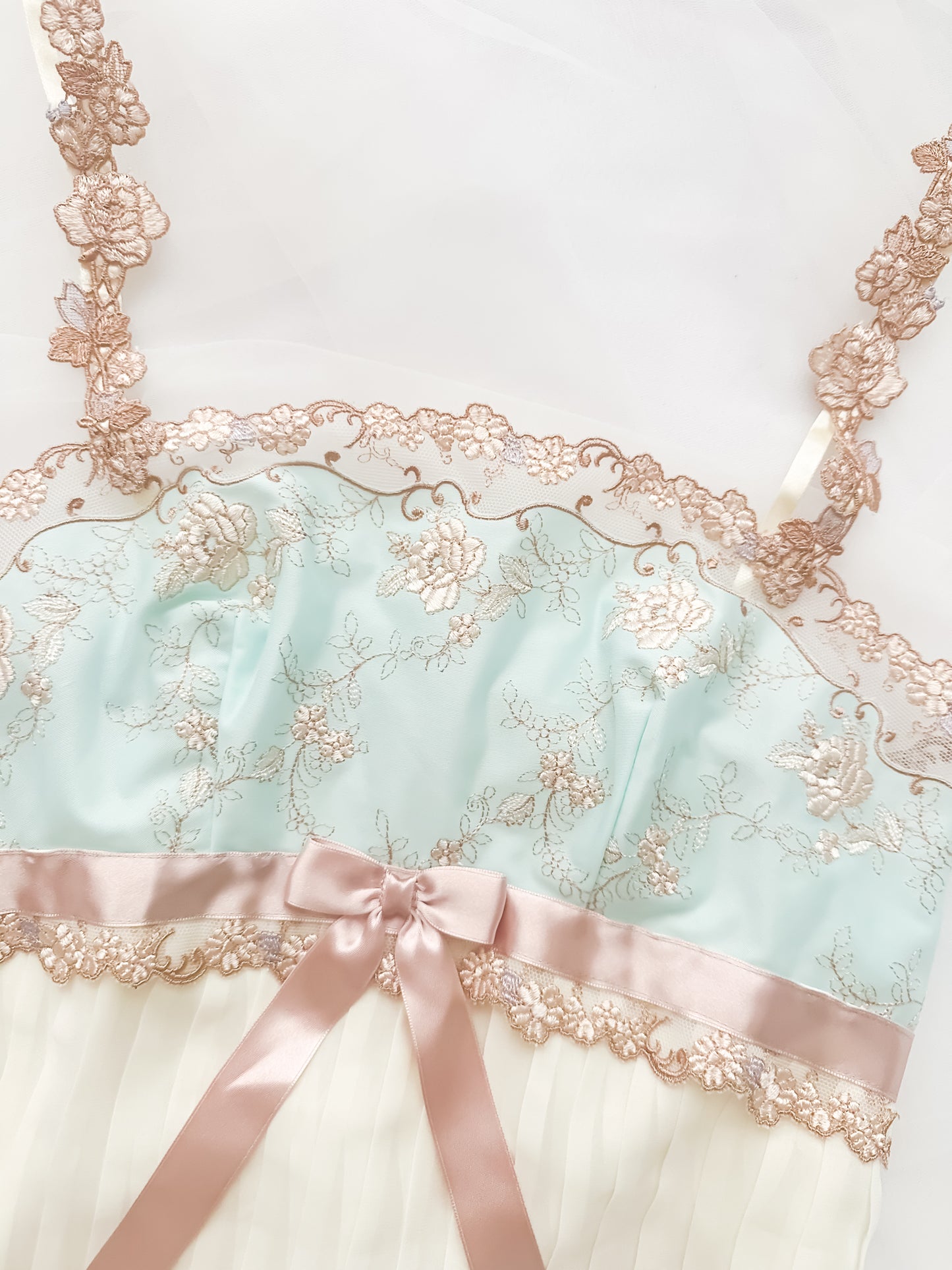 Rose Lace Parfait Camisole