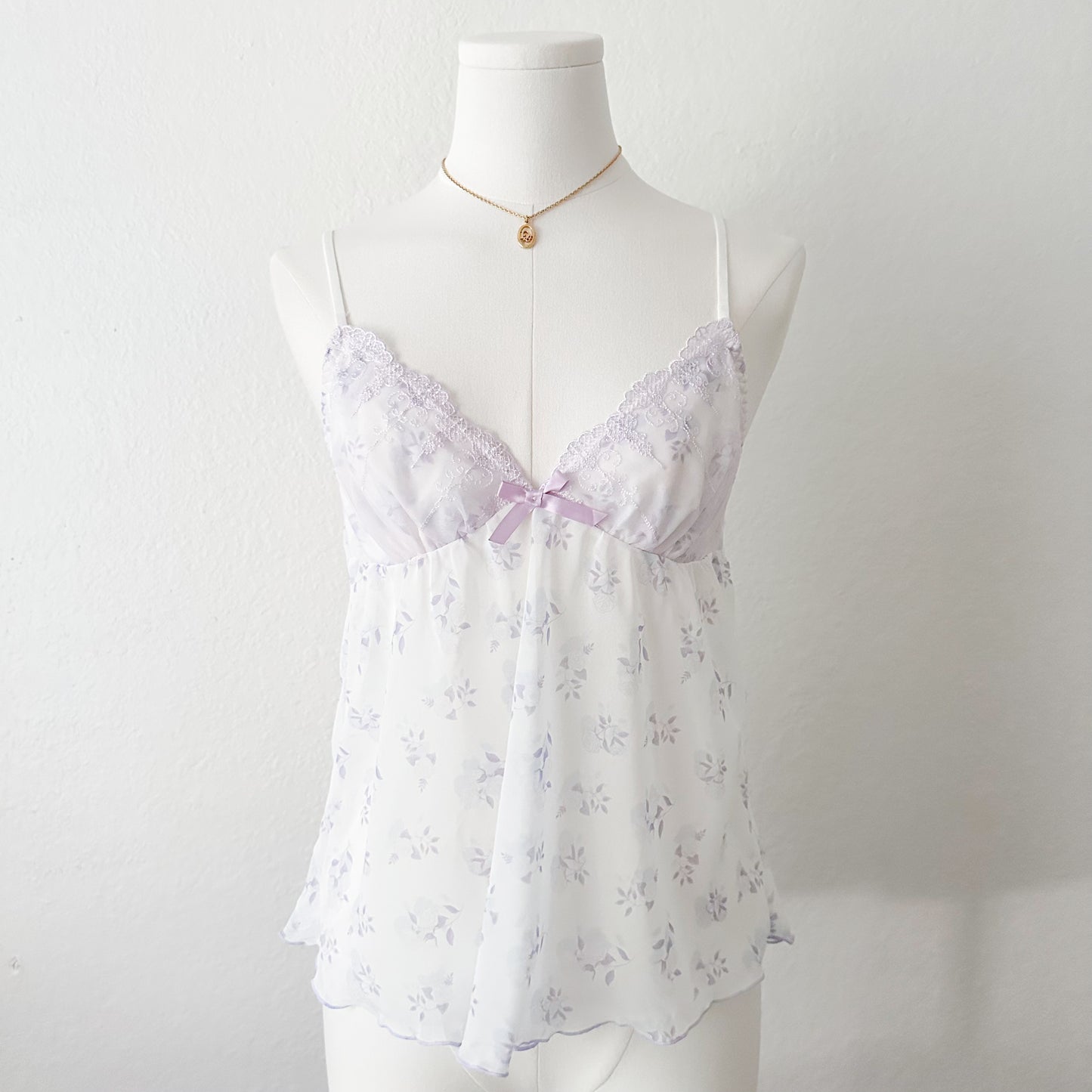 Lavender Cream Camisole