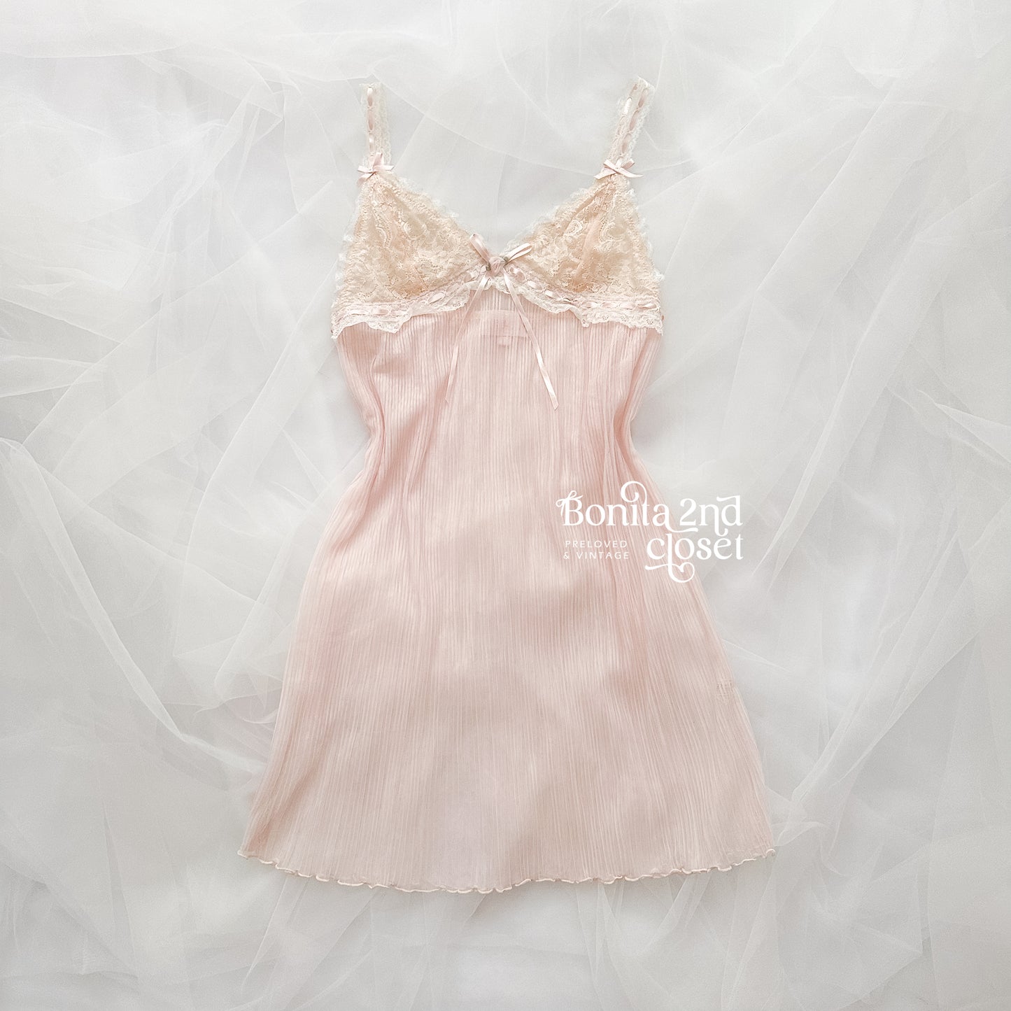 Pleated Fairy Whisper Slip