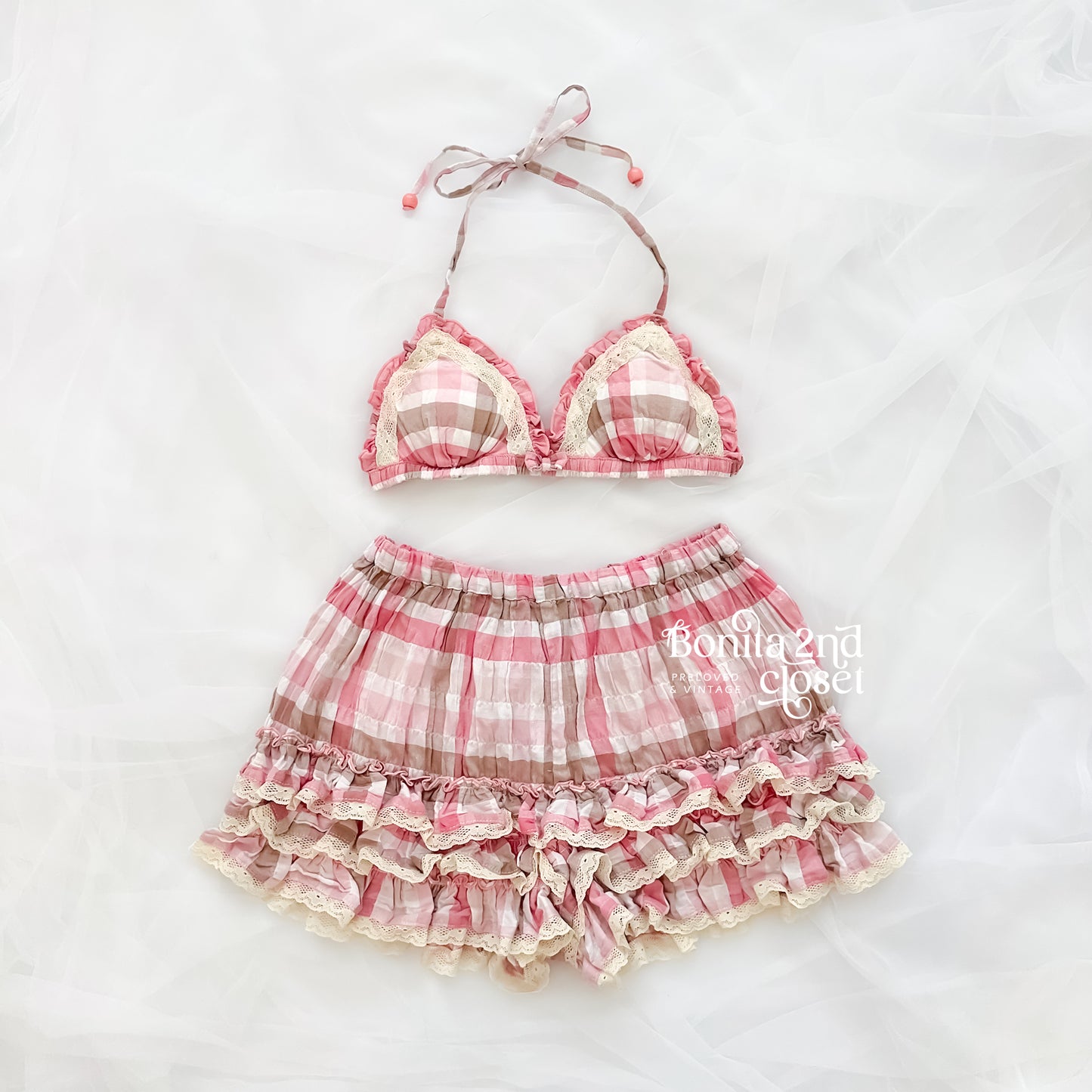 Beach Milkberry Ruffle Set