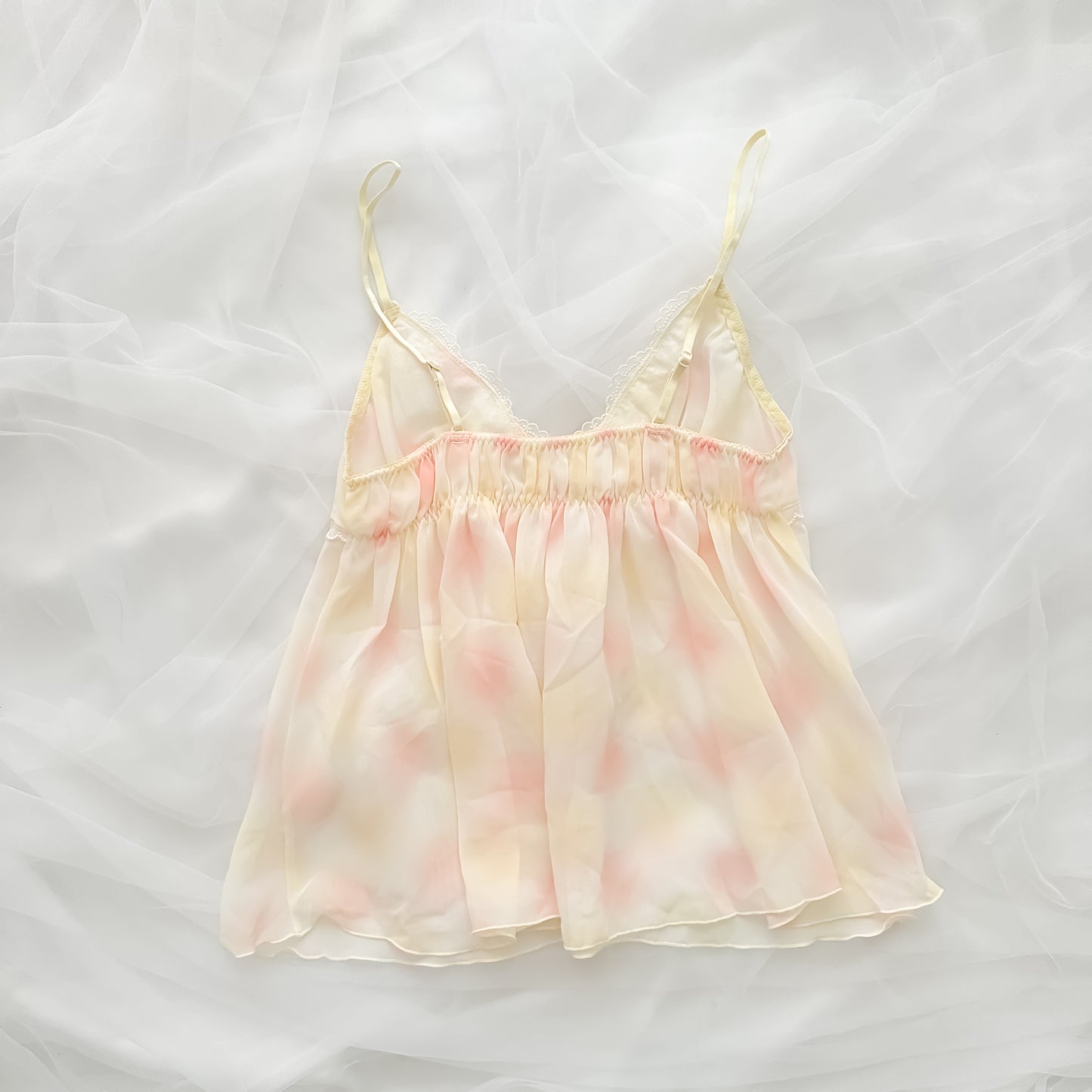 Peach Cream Blush Camisole