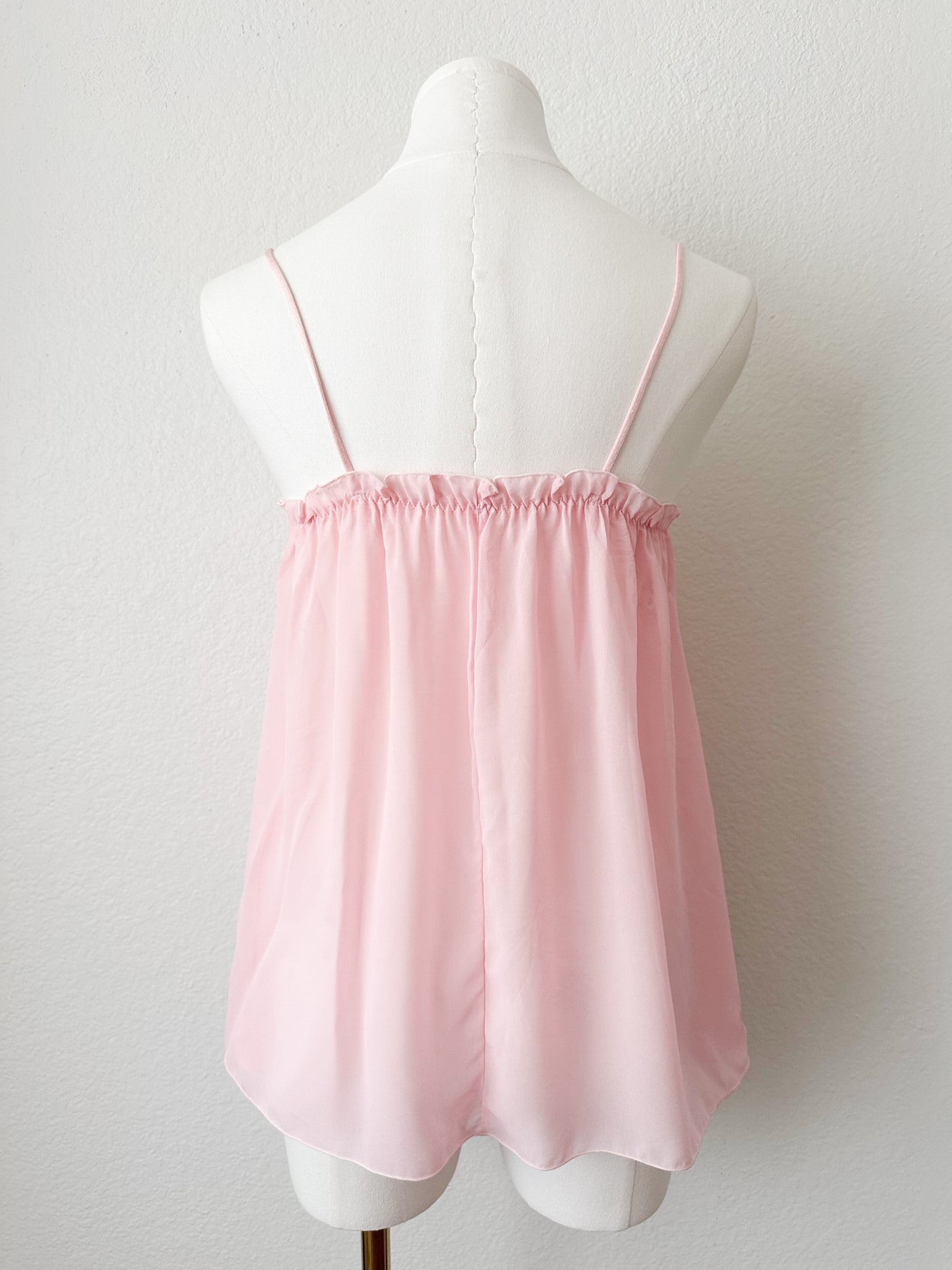 Pink Daisy Floral Camisole