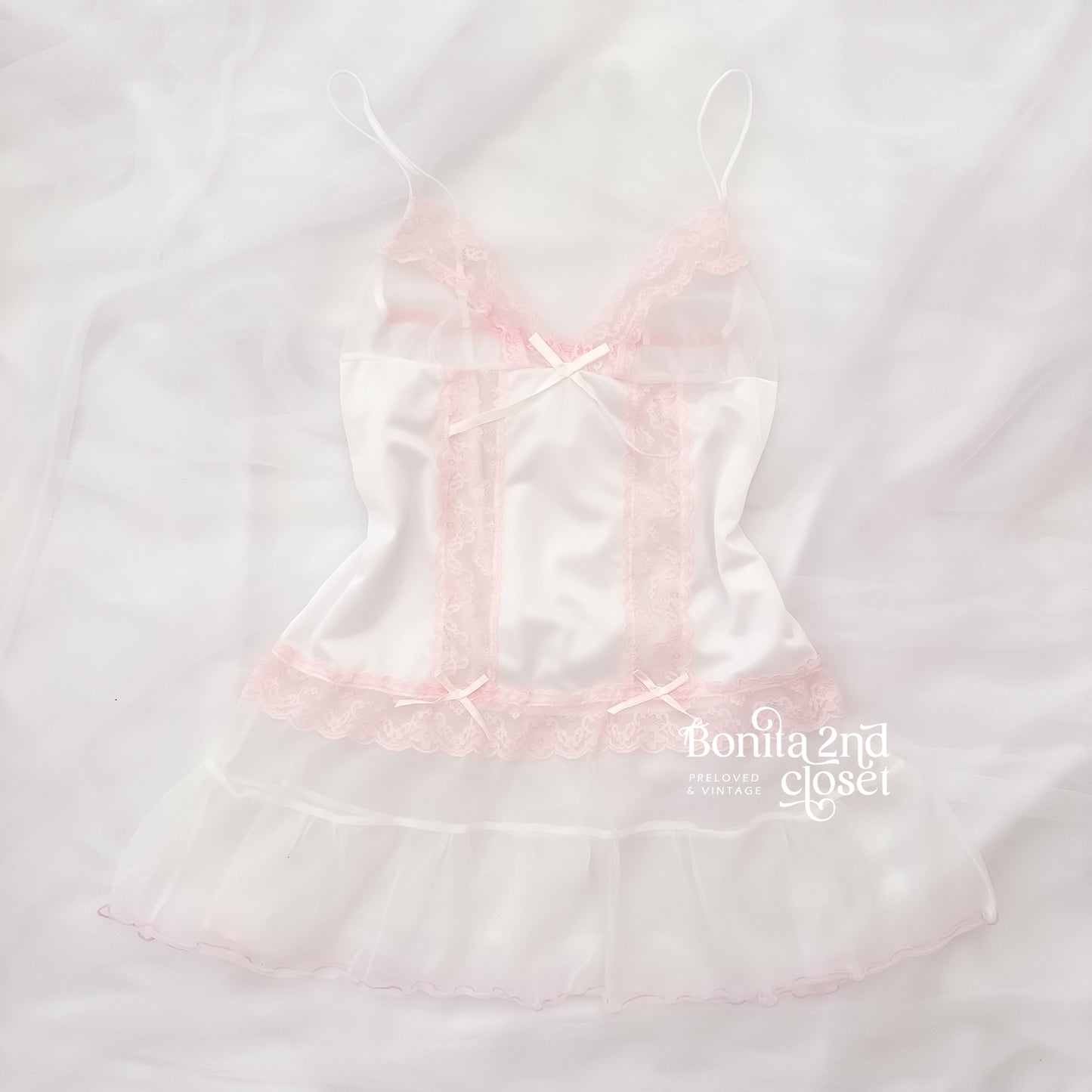 Japanese Coquette Princess Mini Slip