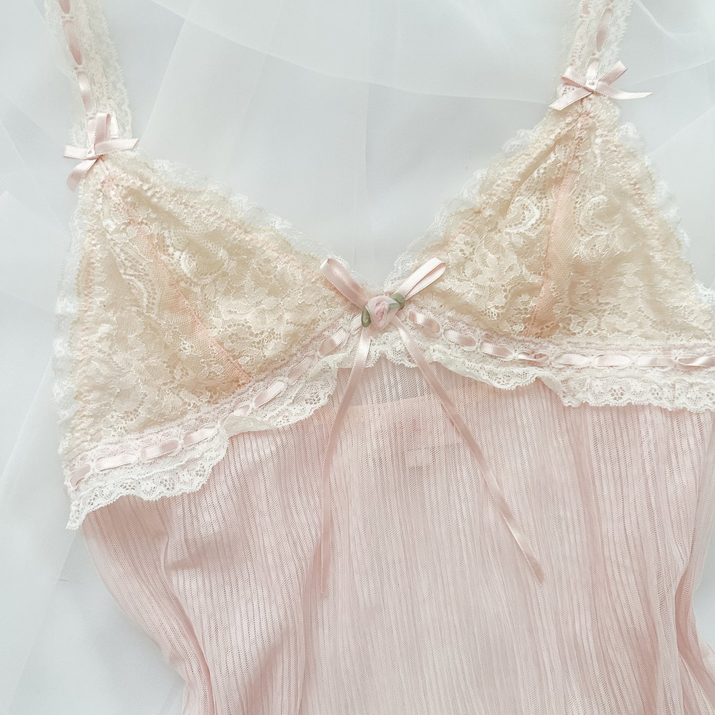 Pleated Fairy Whisper Slip