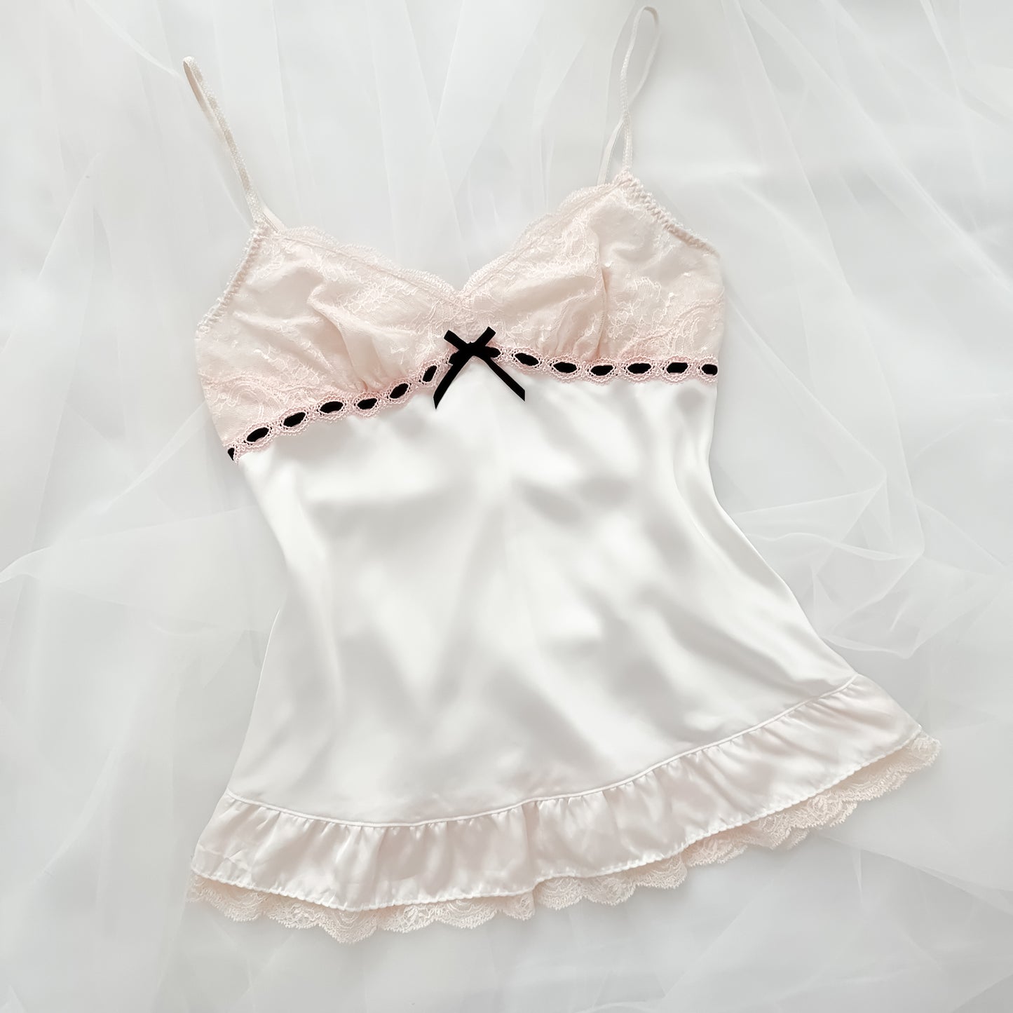 Satin Bowdream Camisole