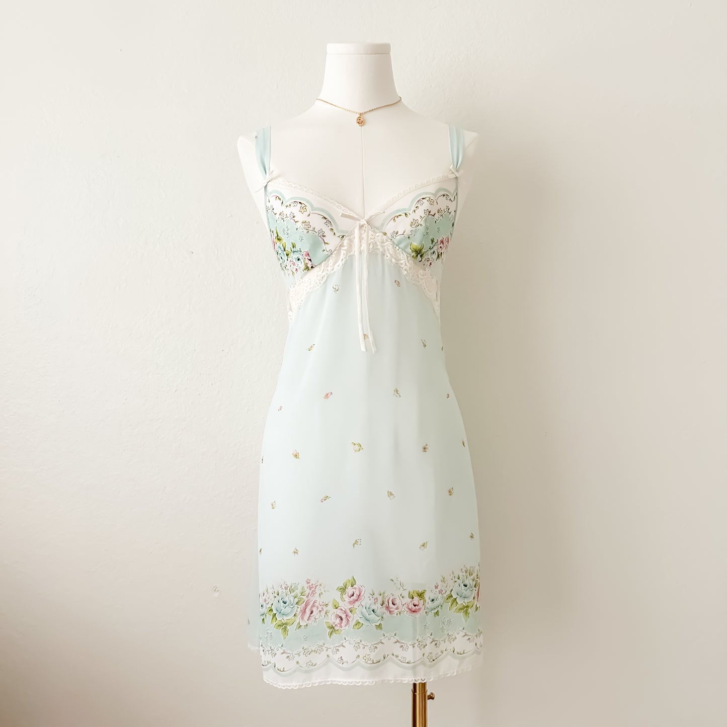 Rare find Spring Chantilly Fairy Slip