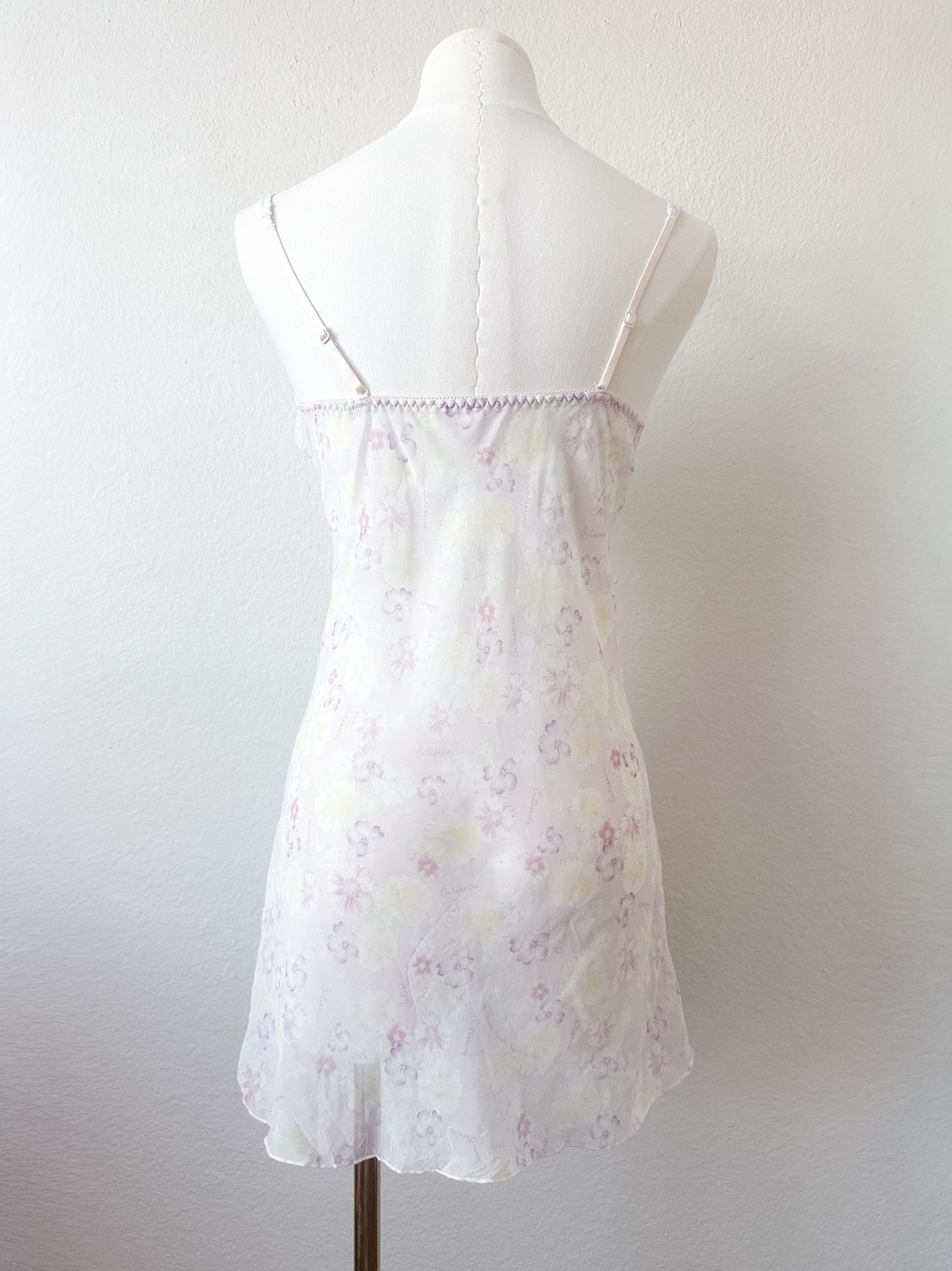 Lilac Flowerfield Slipdress