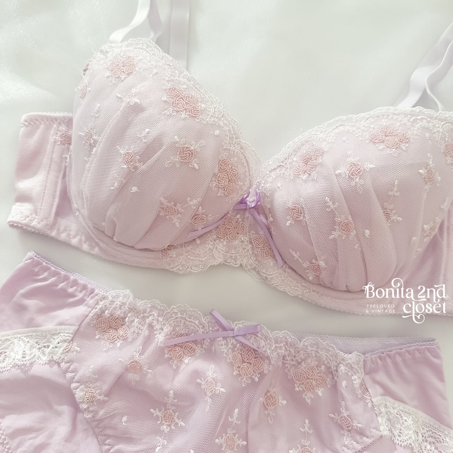 Lilac Dream Bra Set 36A