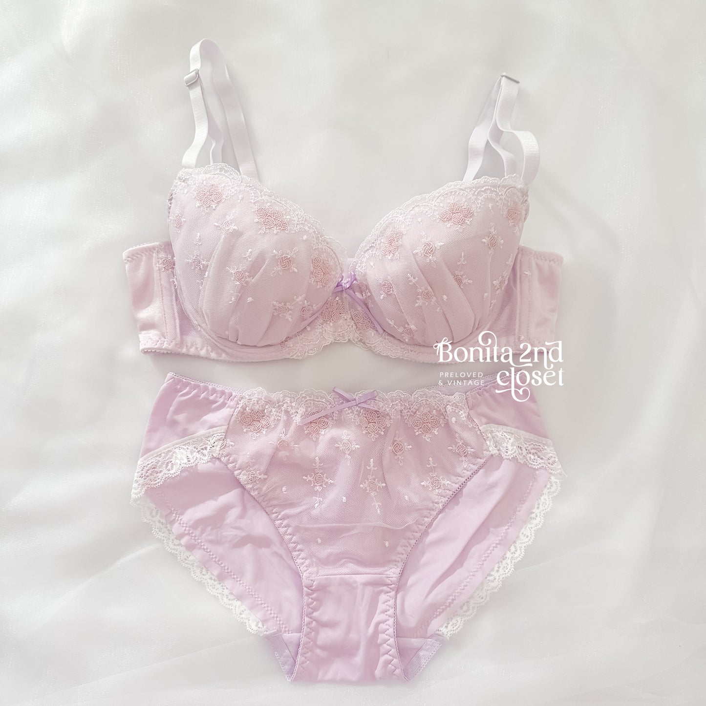 Lilac Dream Bra Set 36A