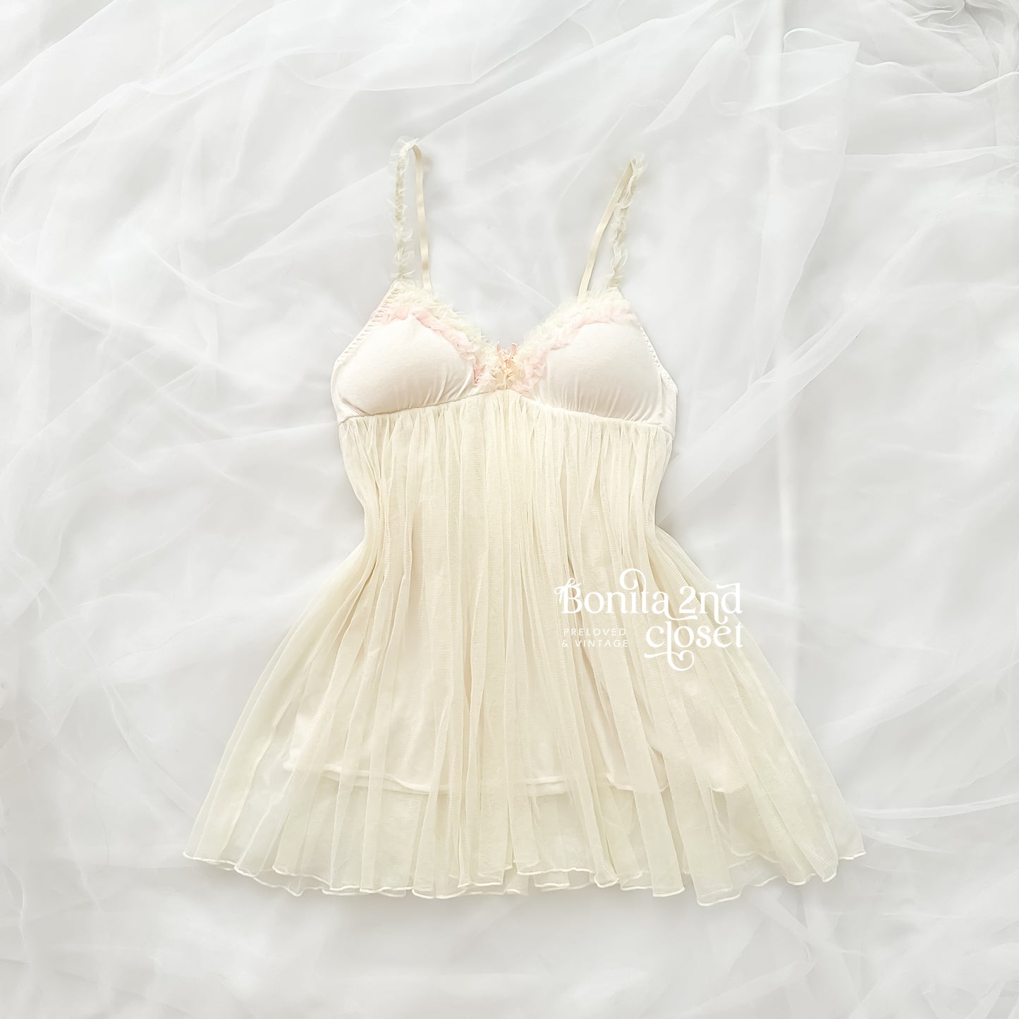 Vanilla Soufflé babydoll
