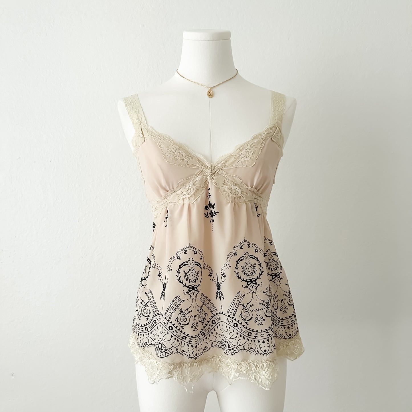 Lace Reverie Cami Top